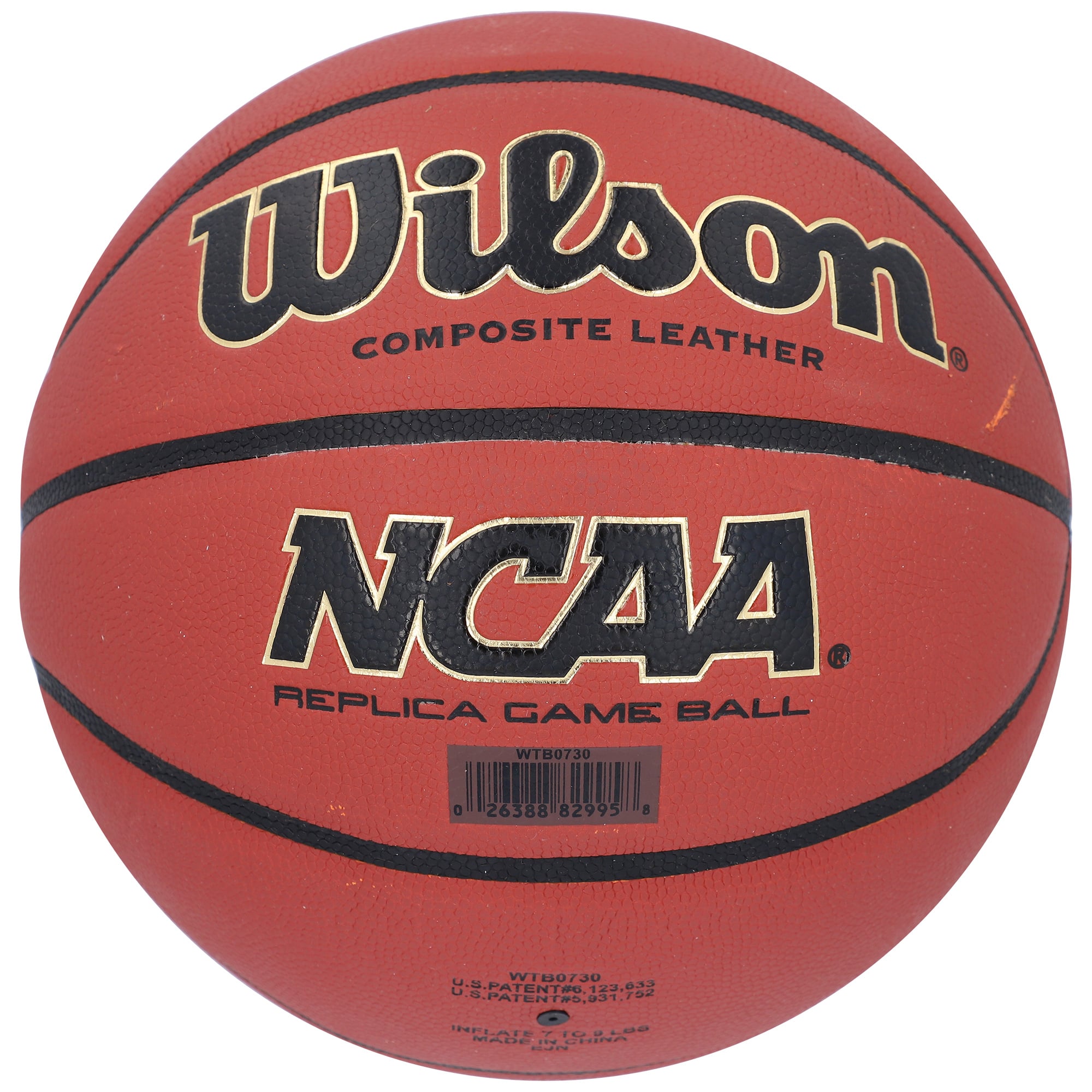 Chris Webber Michigan Wolverines Autographed Wilson Indoor/Outdoor Basketball
