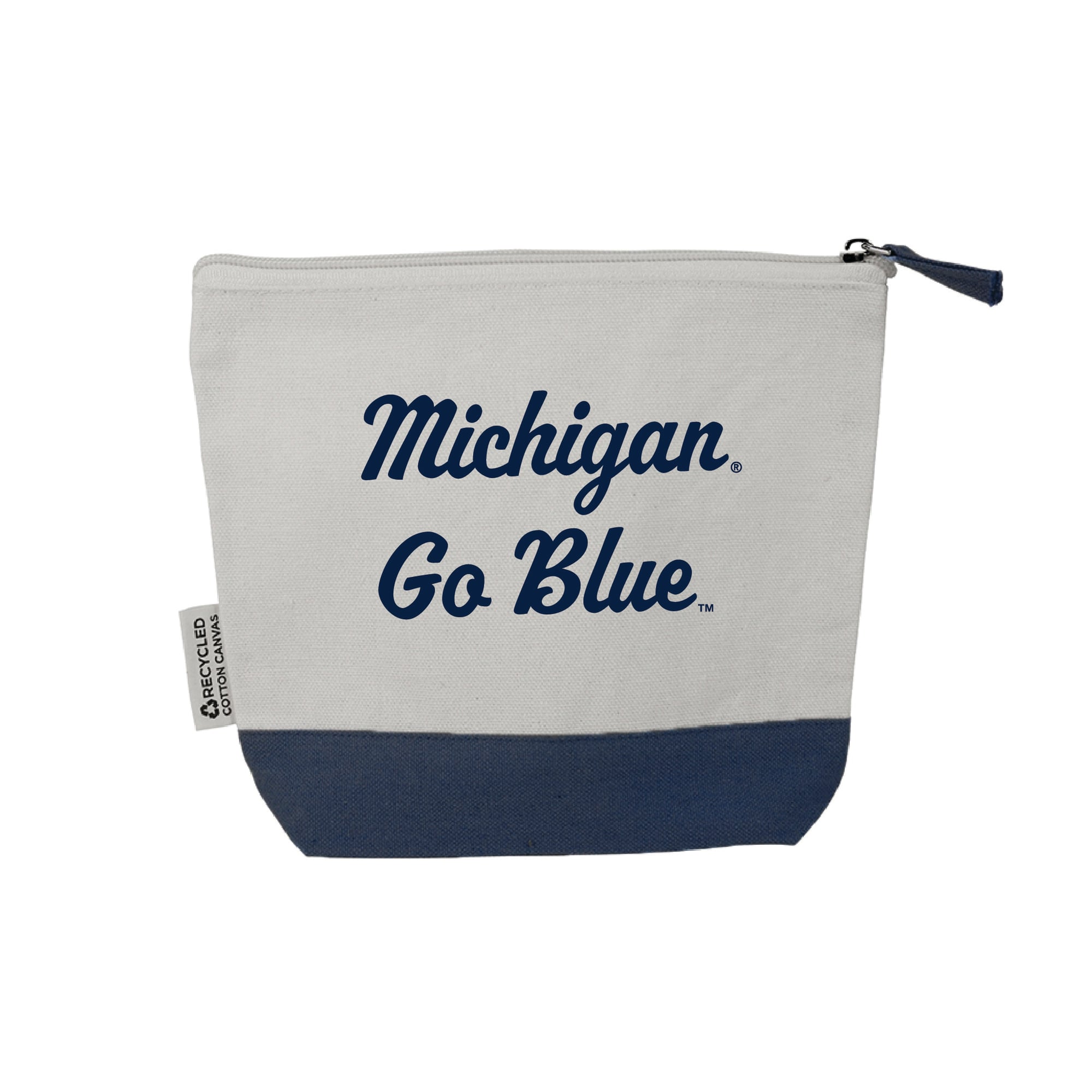 Pochette de sac à main crème Michigan Wolverines pour tous les jours