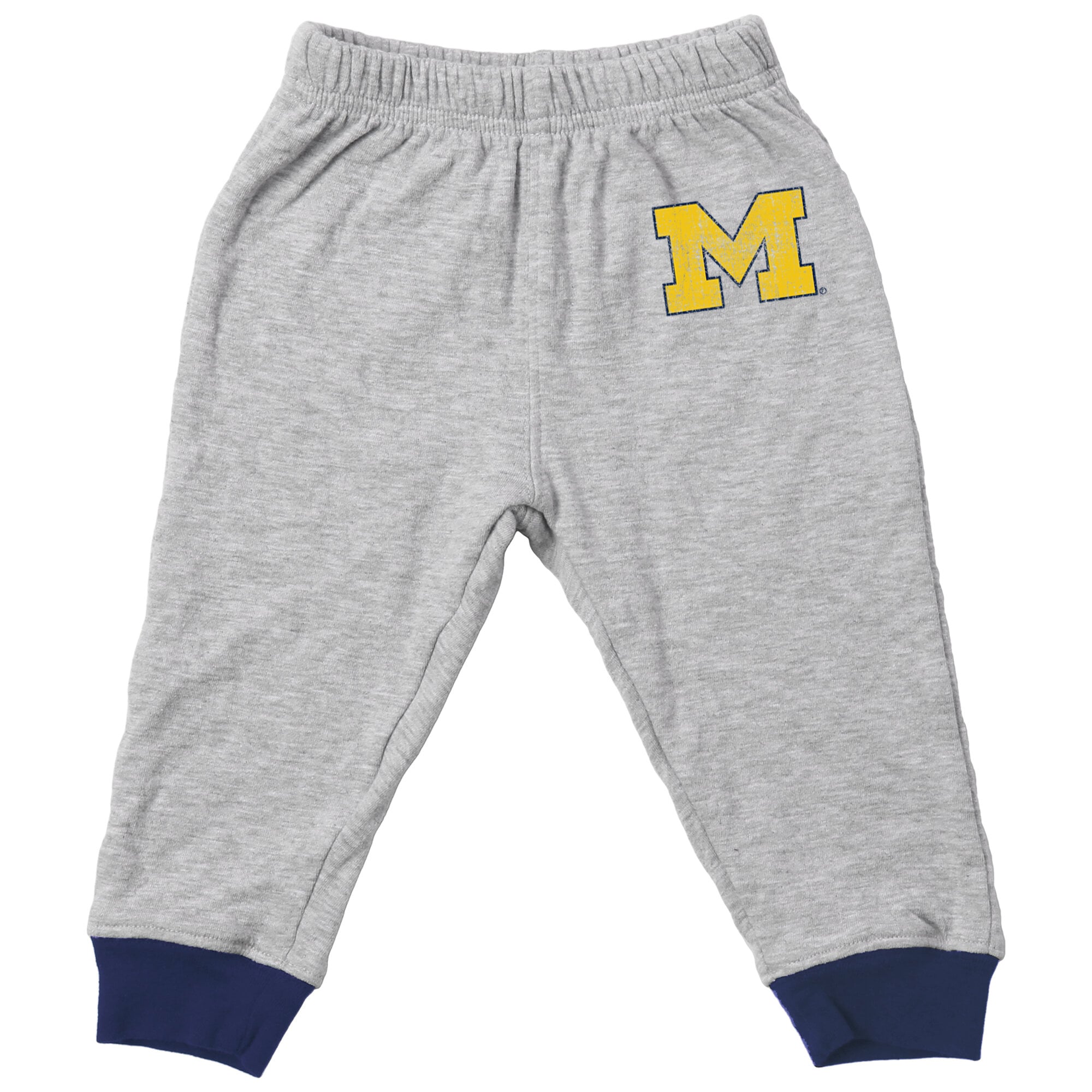 Ensemble sauteur pour bébé Wes et Willy Heather Gray Michigan Wolverines Jie Hopper