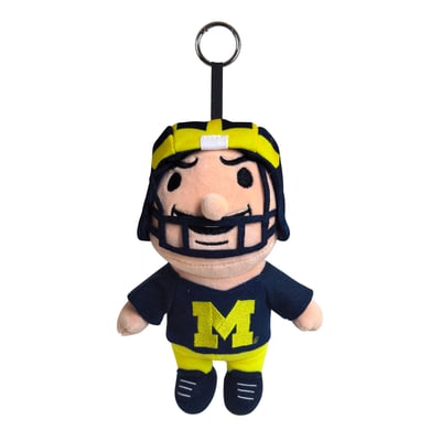 Michigan Wolverines Logo Brands Huddle Buddy Bag Charm