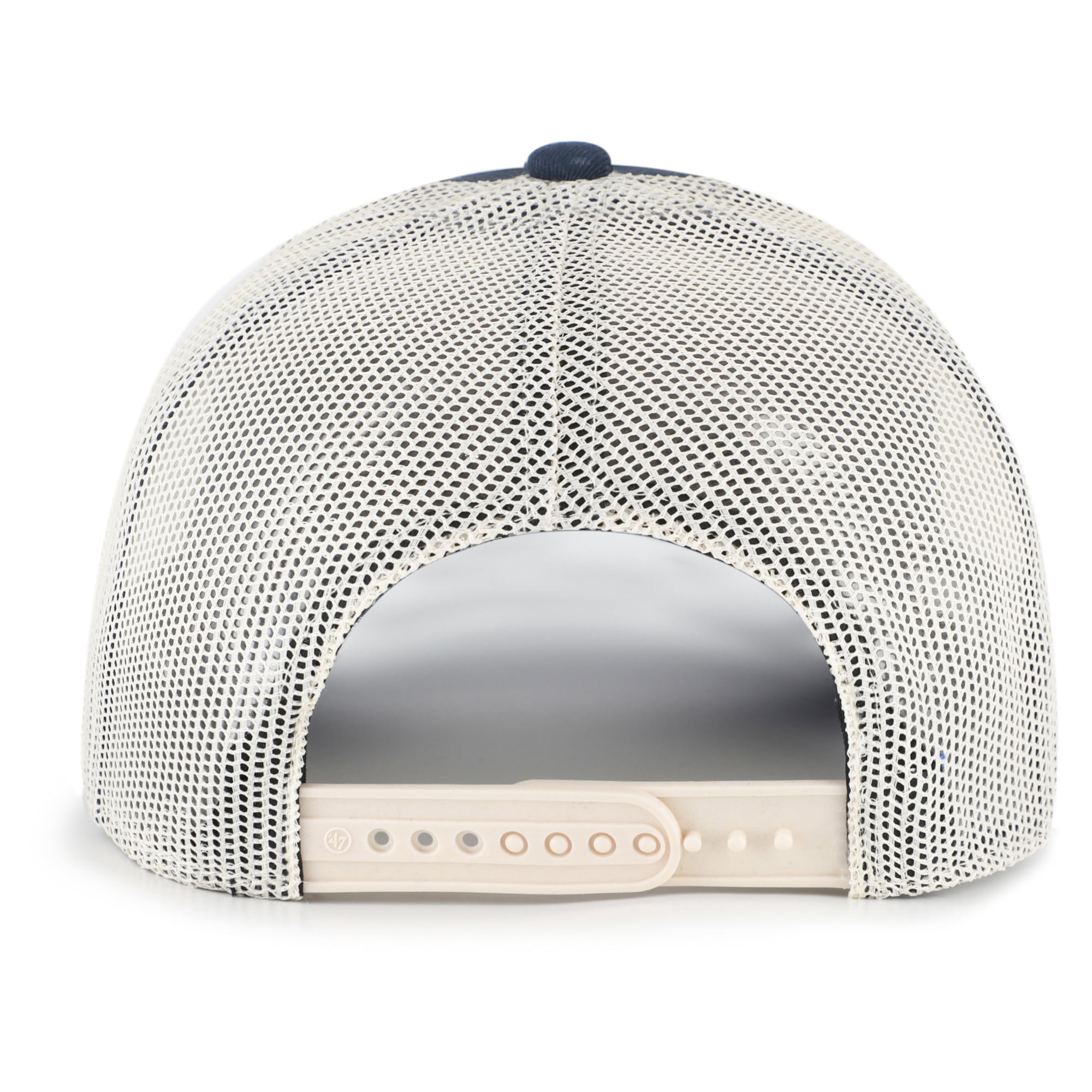 Casquette trucker ajustable pour homme, modèle 47, bleu marine, Michigan Wolverines, champions de l'Orange Bowl.