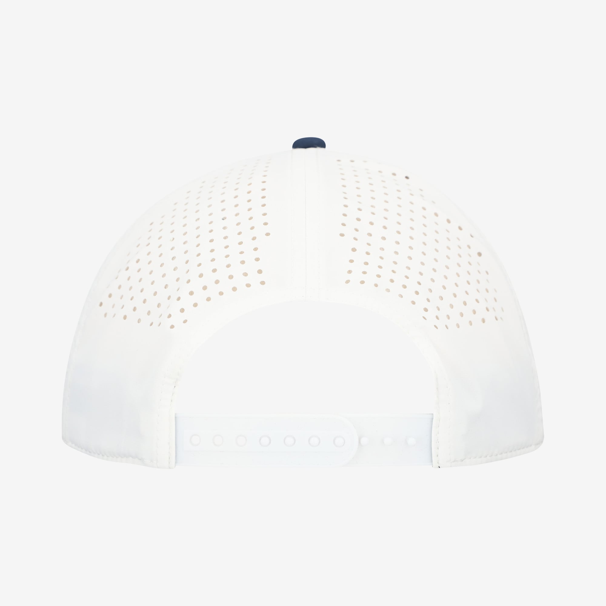 Casquette classique à cordon ajustable Michigan Wolverines blanche et marine pour homme