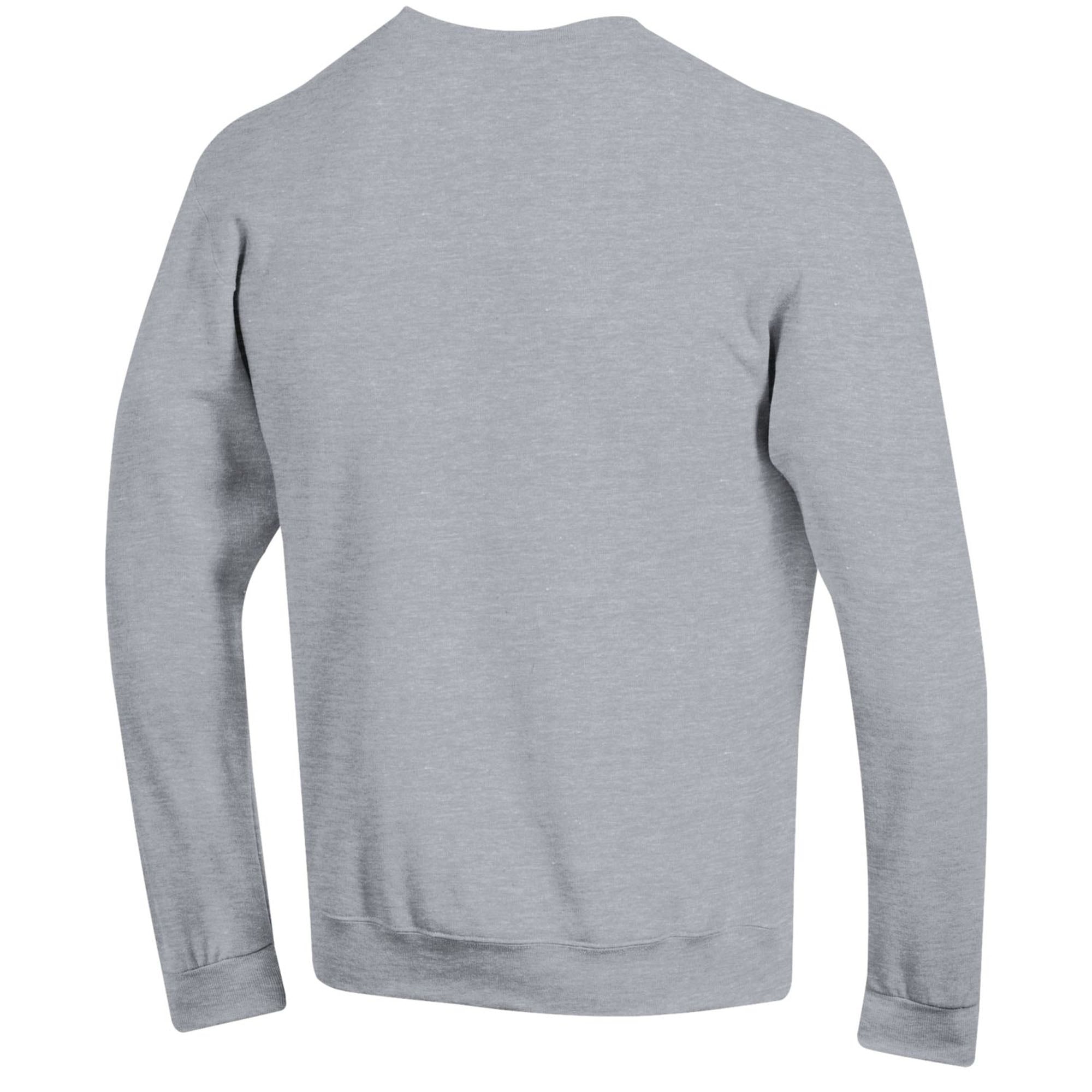 Men's Champion Maize Michigan Wolverines Basic Arch Fleece Pullover Sweatshirt
