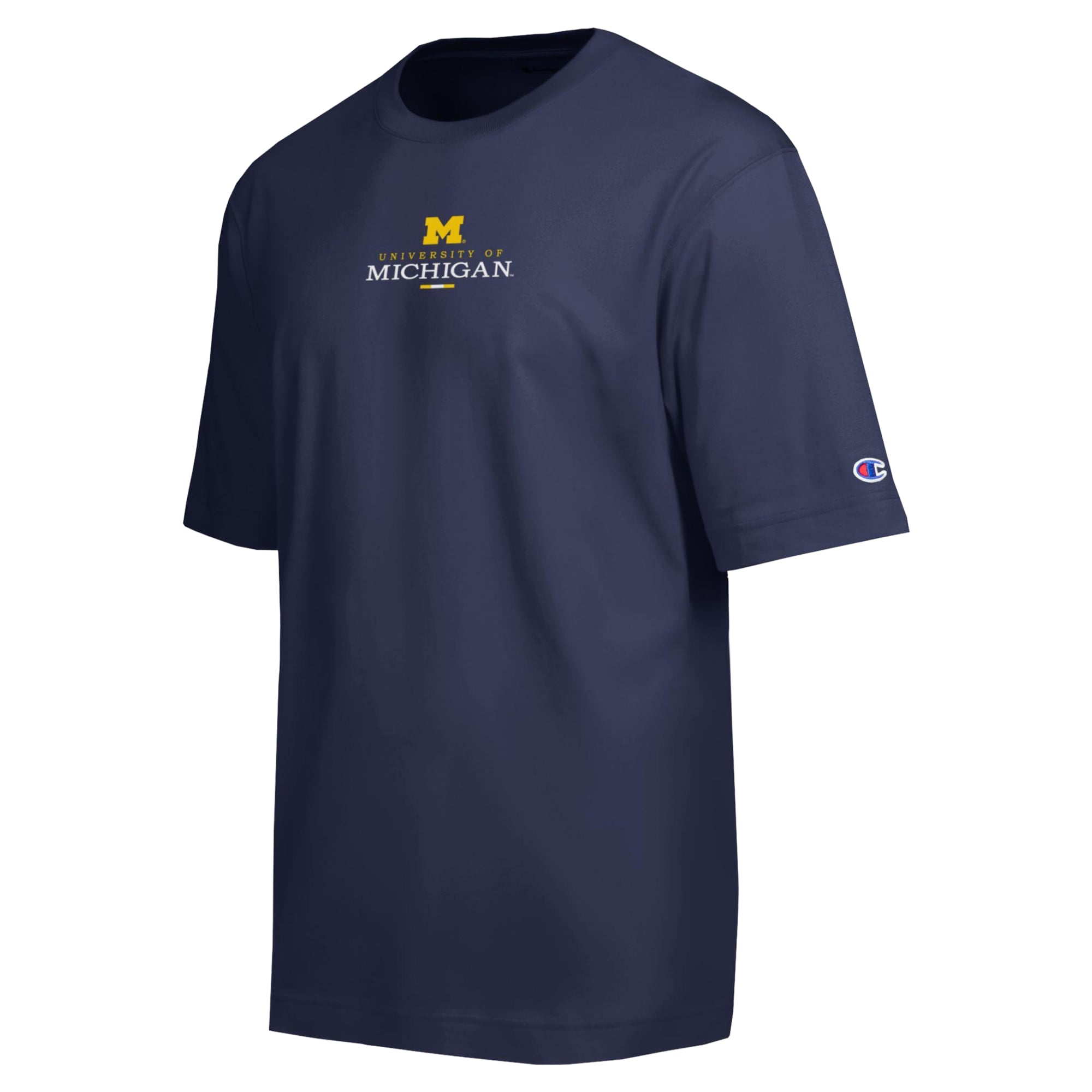 Men's Champion Navy Michigan Wolverines All-Star T-Shirt
