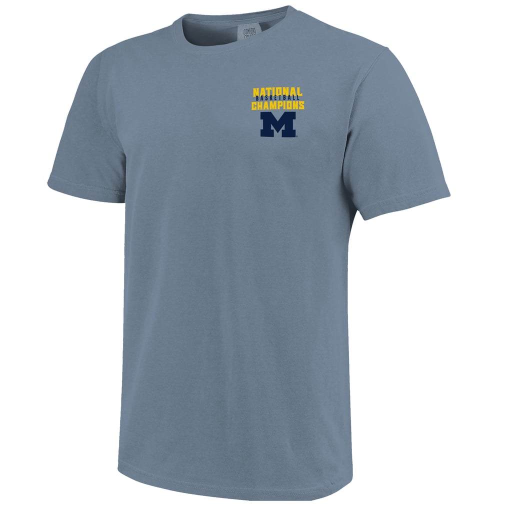 Men's Comfort Colors Blue Michigan Wolverines 2026 NCAA Men's ...