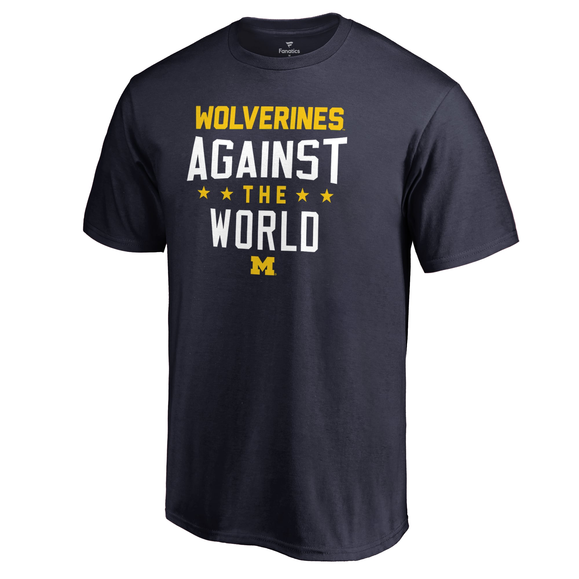 Men's Fanatics Navy Michigan Wolverines Against The World Big and
