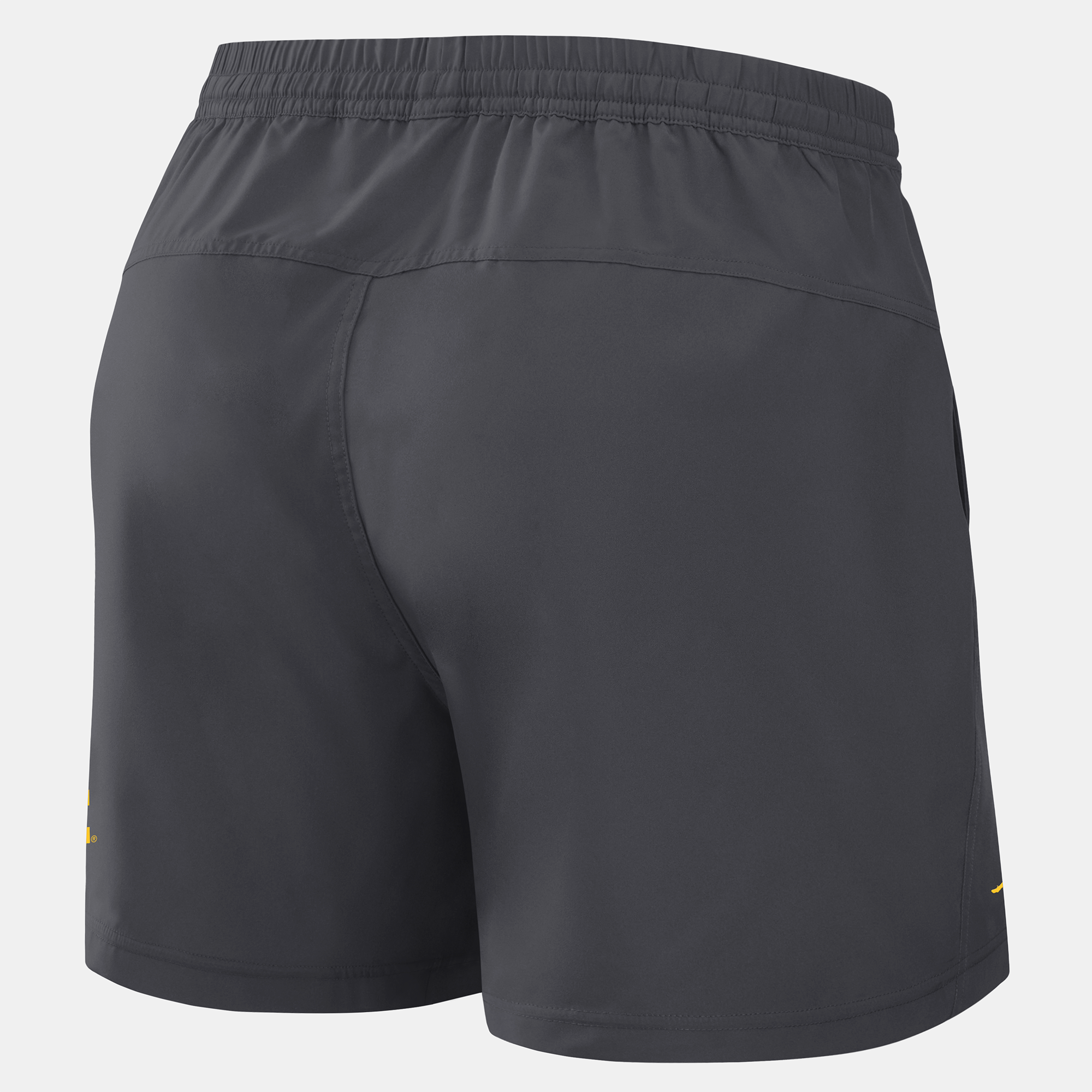 Short Jordan Brand bleu marine Michigan Wolverines avec logo principal Form Dri-FIT pour homme
