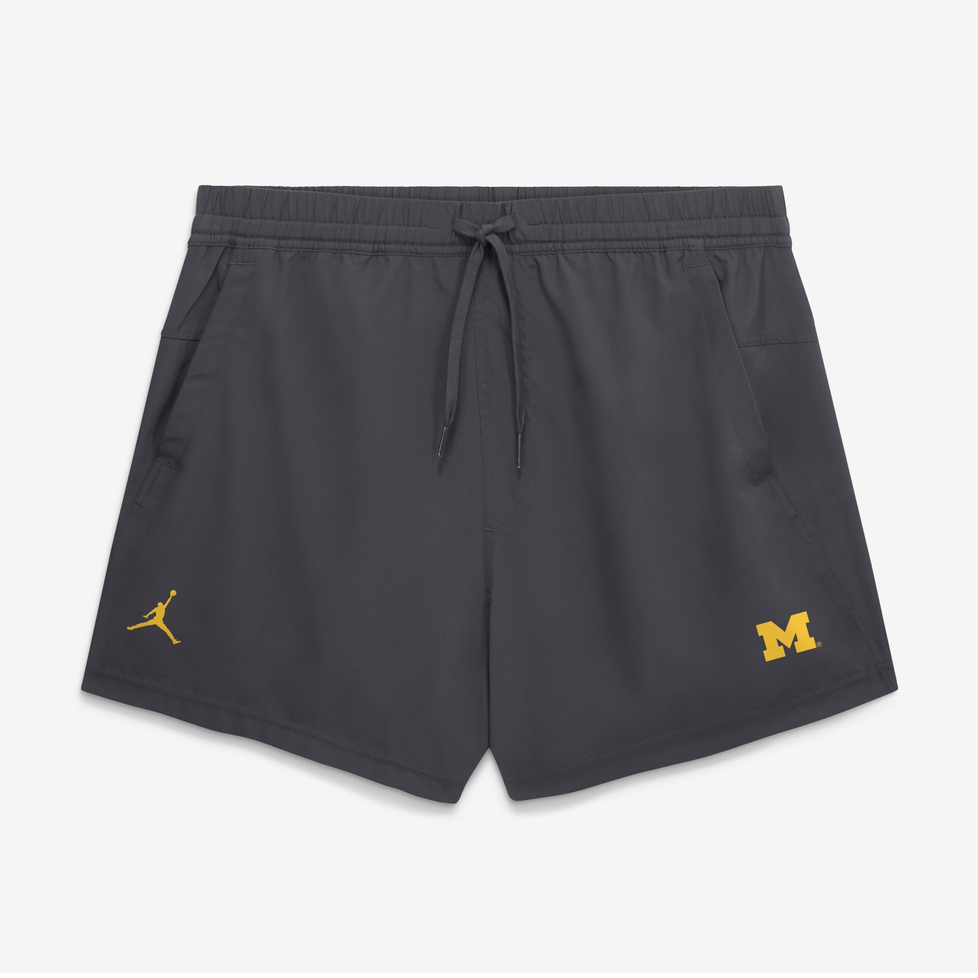 Men's Jordan Brand Navy Michigan Wolverines Primary Logo Form Dri-FIT Shorts
