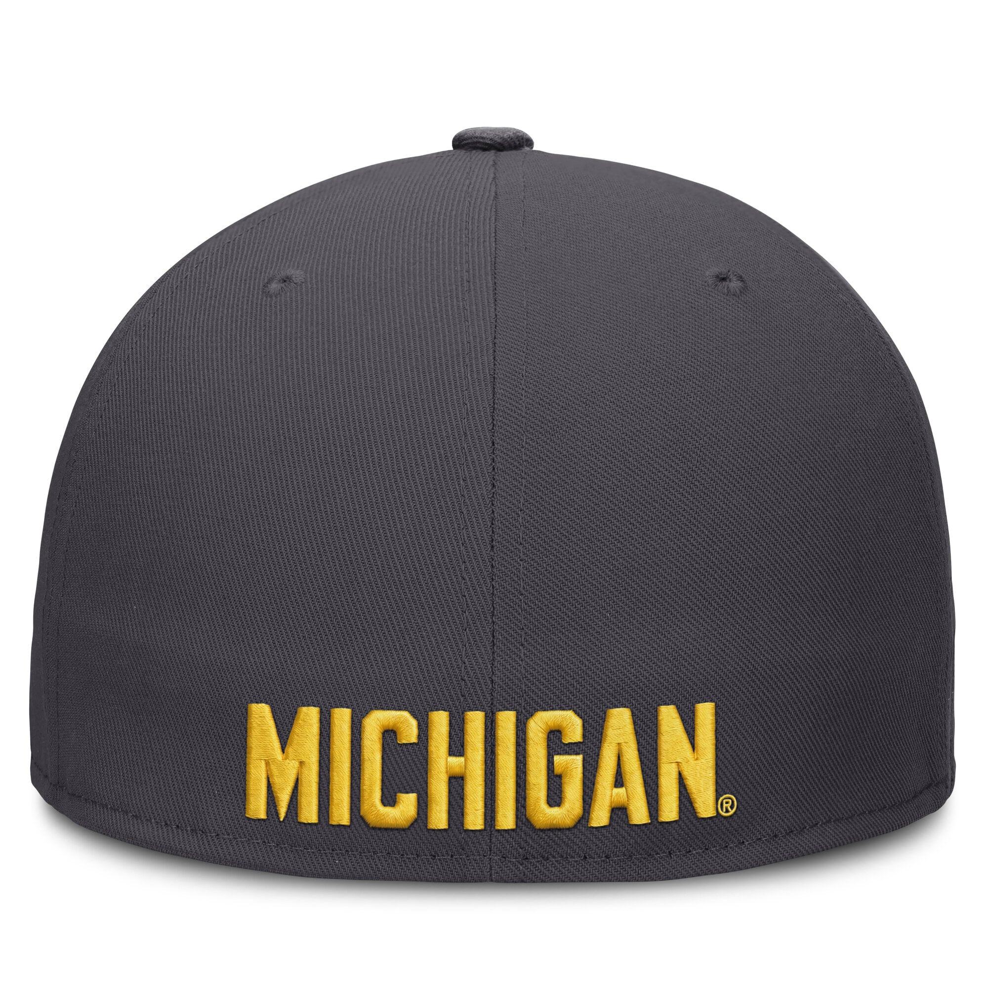 Men's Jordan Brand Anthracite Michigan Wolverines Pro Dri-FIT Fitted Hat