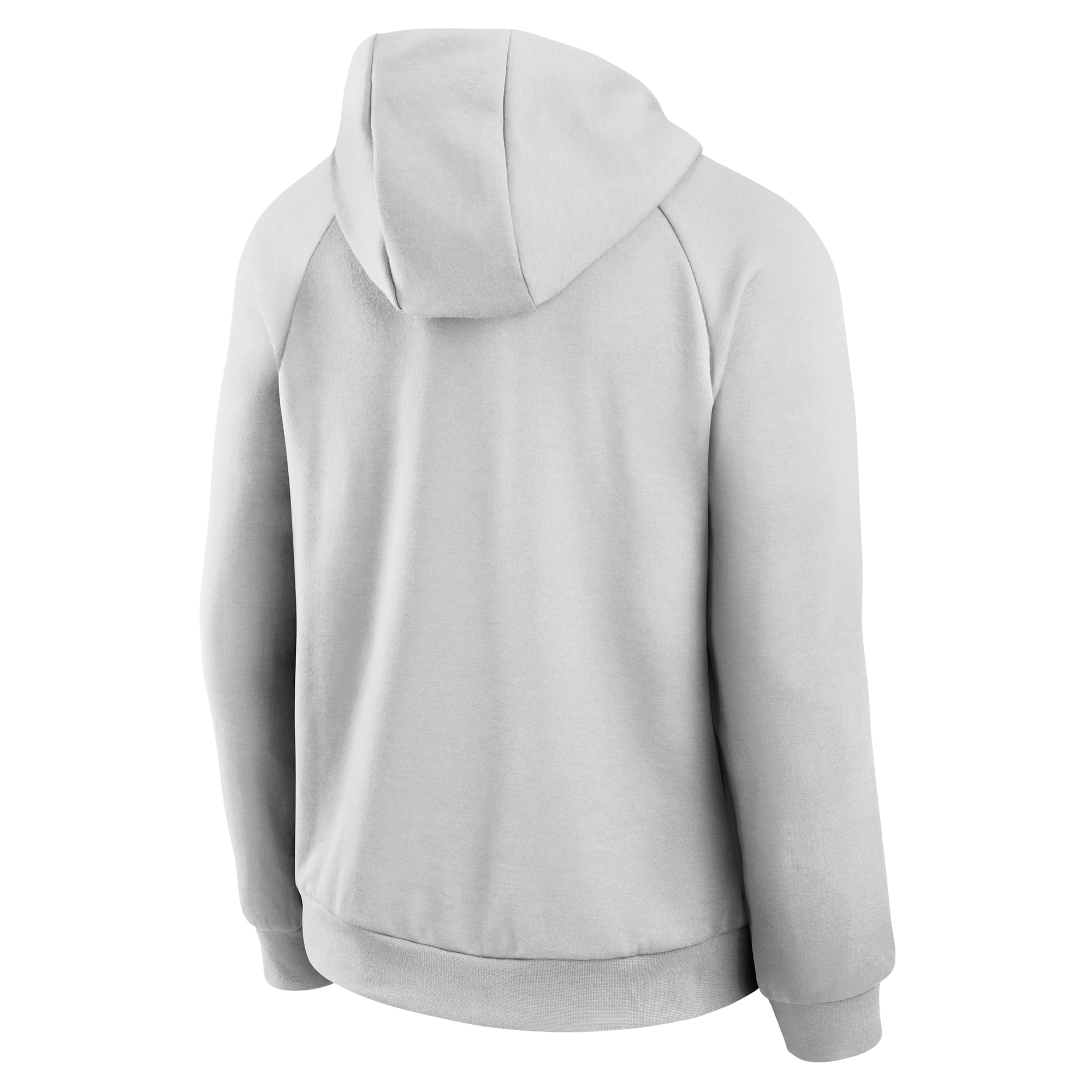 Men's Jordan Brand  Gray Michigan Wolverines Courtside Practice Dri-FIT Raglan Fleece Hoodie