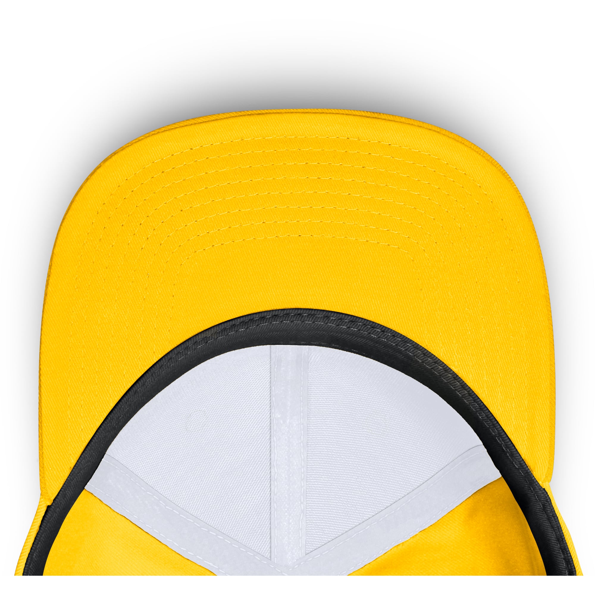 Men's Jordan Brand Maize Michigan Wolverines Letter Rise SwooshFlex Dri-FIT Hat