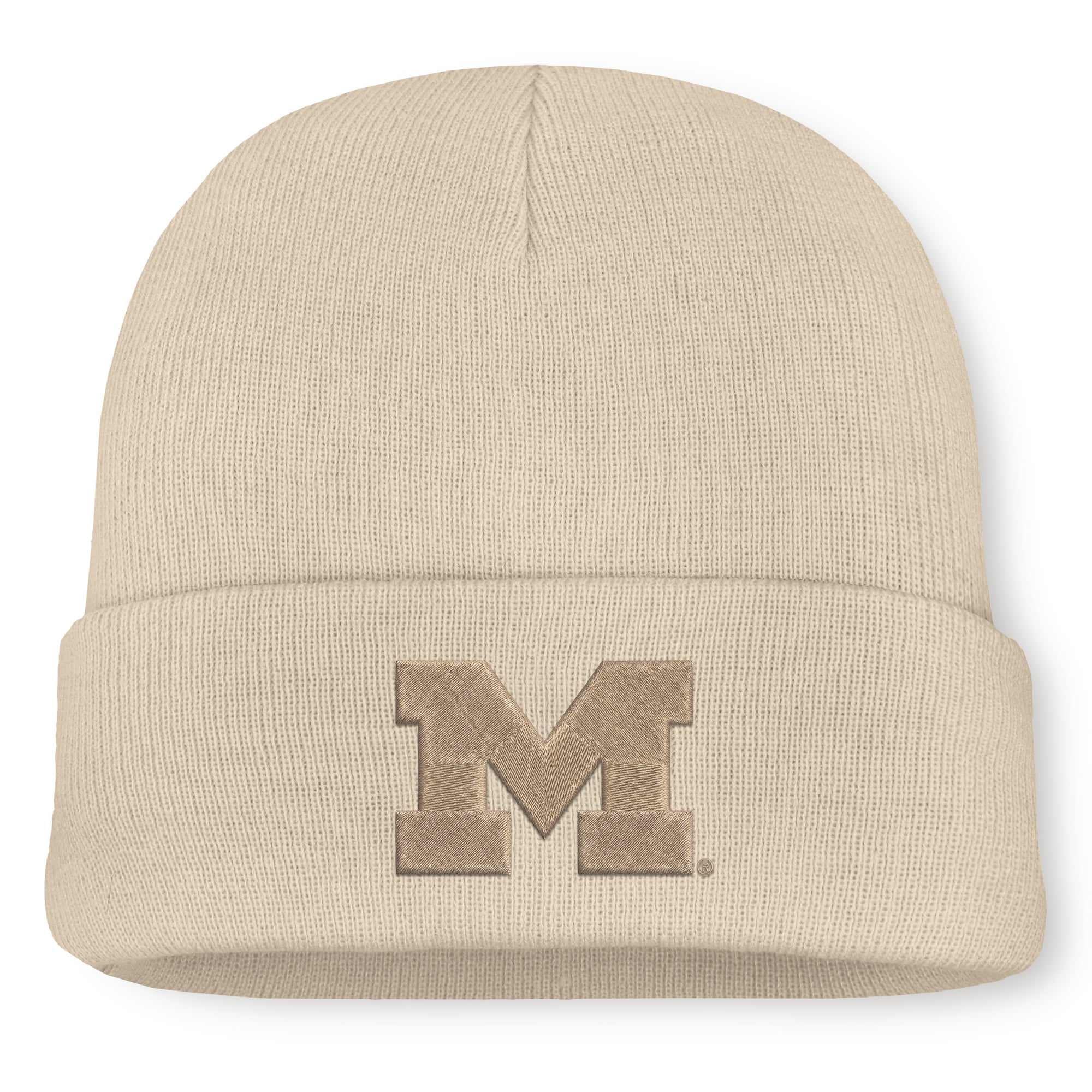 Bonnet utilitaire à revers Jordan Brand Natural Michigan Wolverines pour homme
