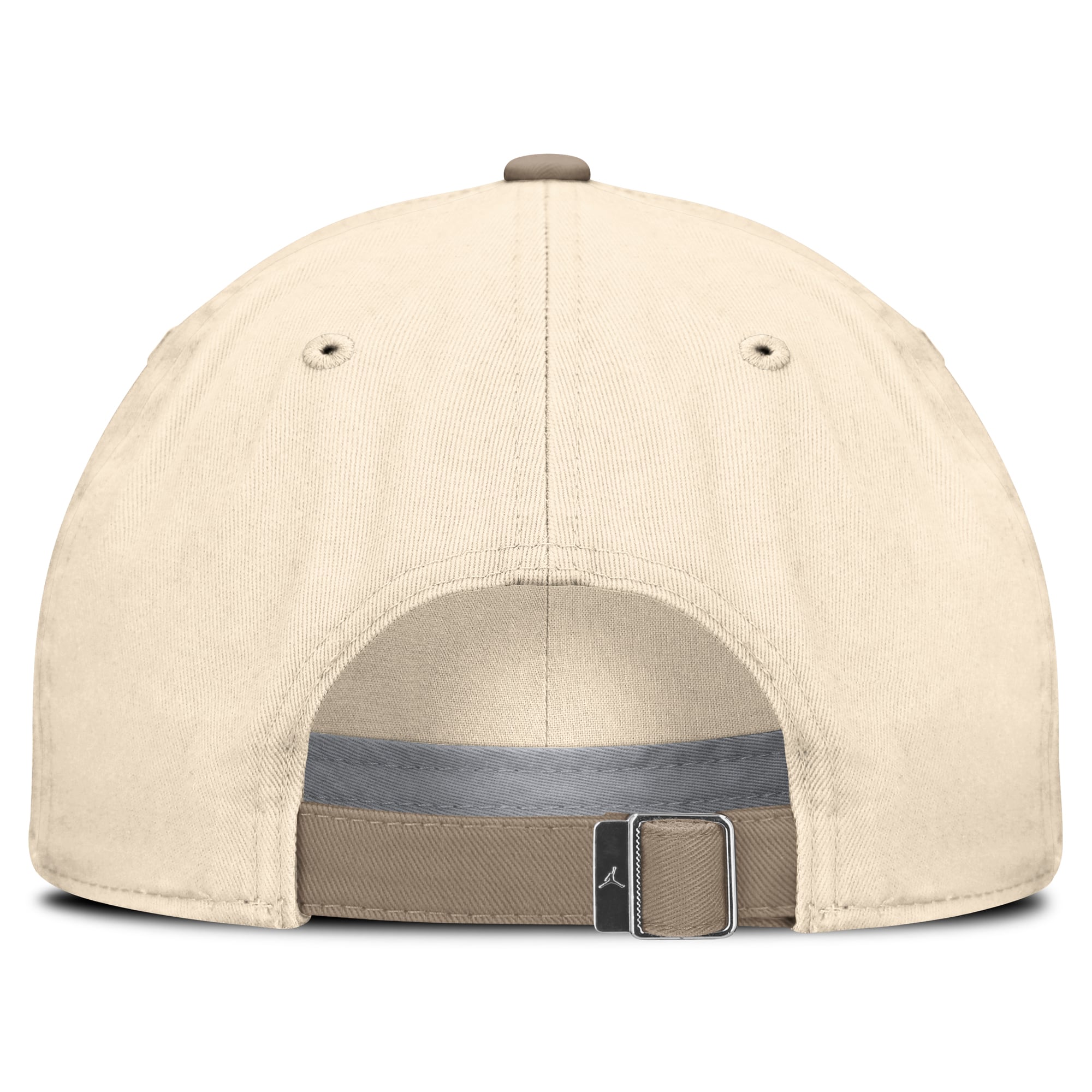 Men's Jordan Brand Natural/Khaki Michigan Wolverines Two-Tone Club Adjustable Hat