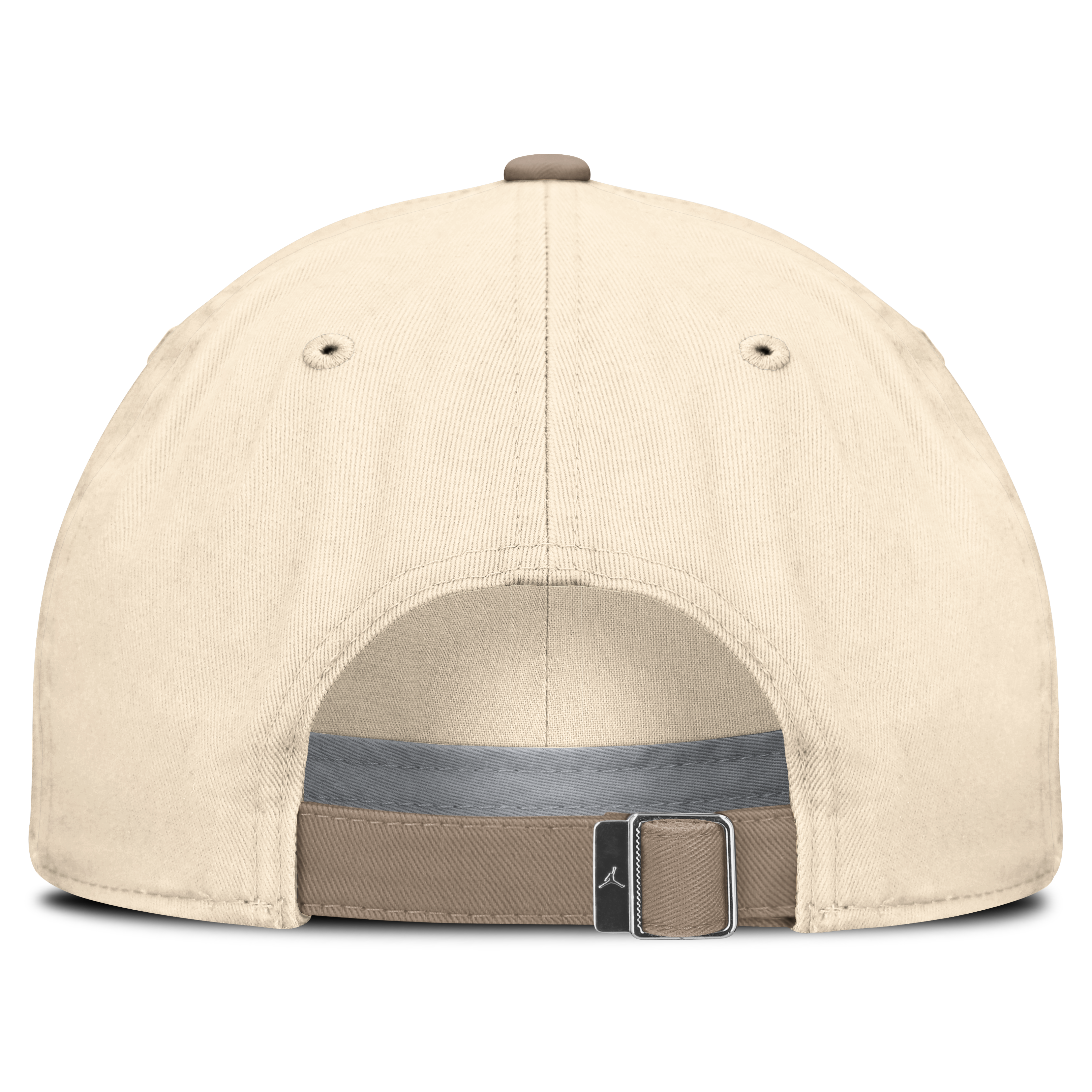 Men's Jordan Brand Natural/Khaki Michigan Wolverines Two-Tone Club Adjustable Hat