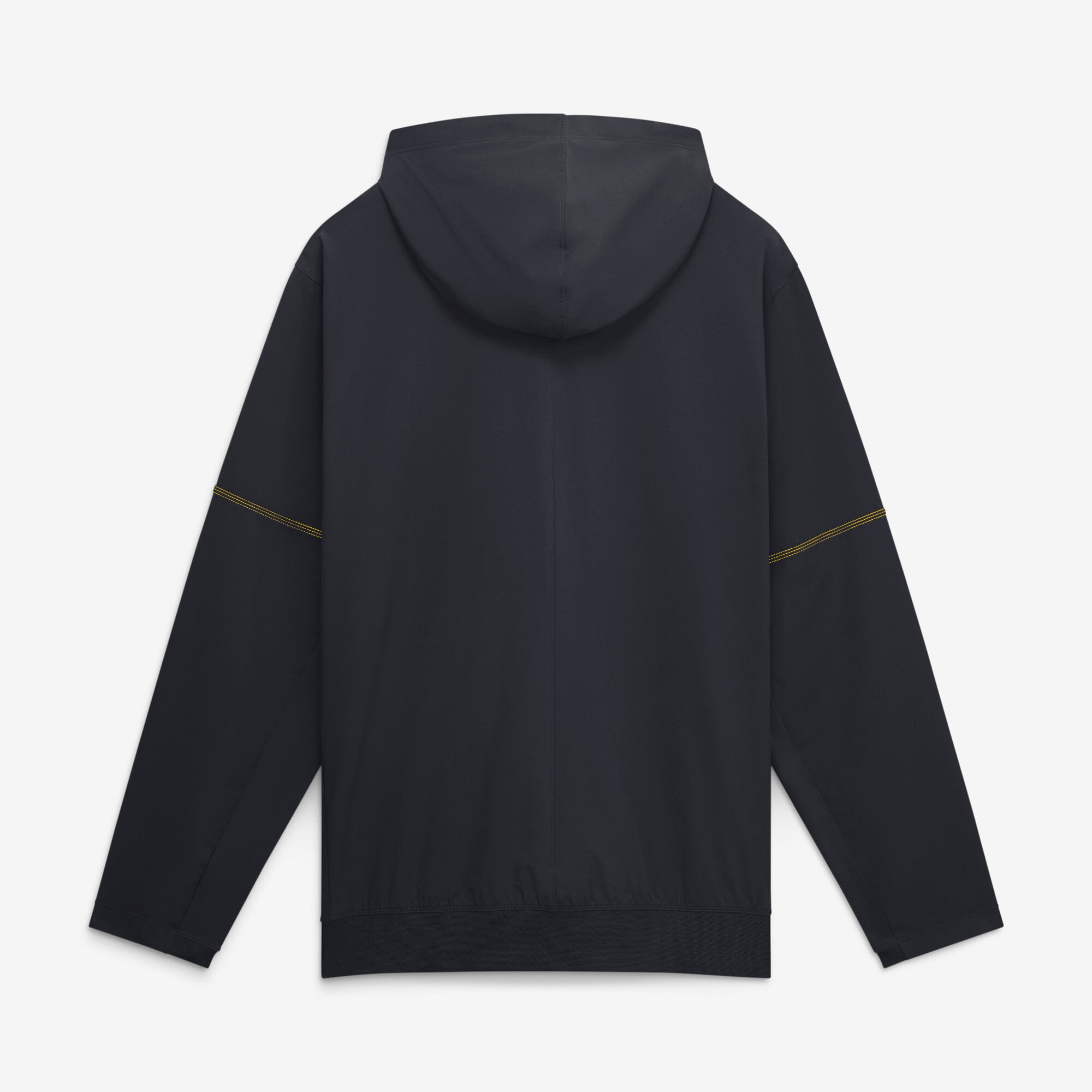 Veste anorak à demi-zip et capuche Jordan Brand bleu marine Michigan Wolverines 2026 pour homme