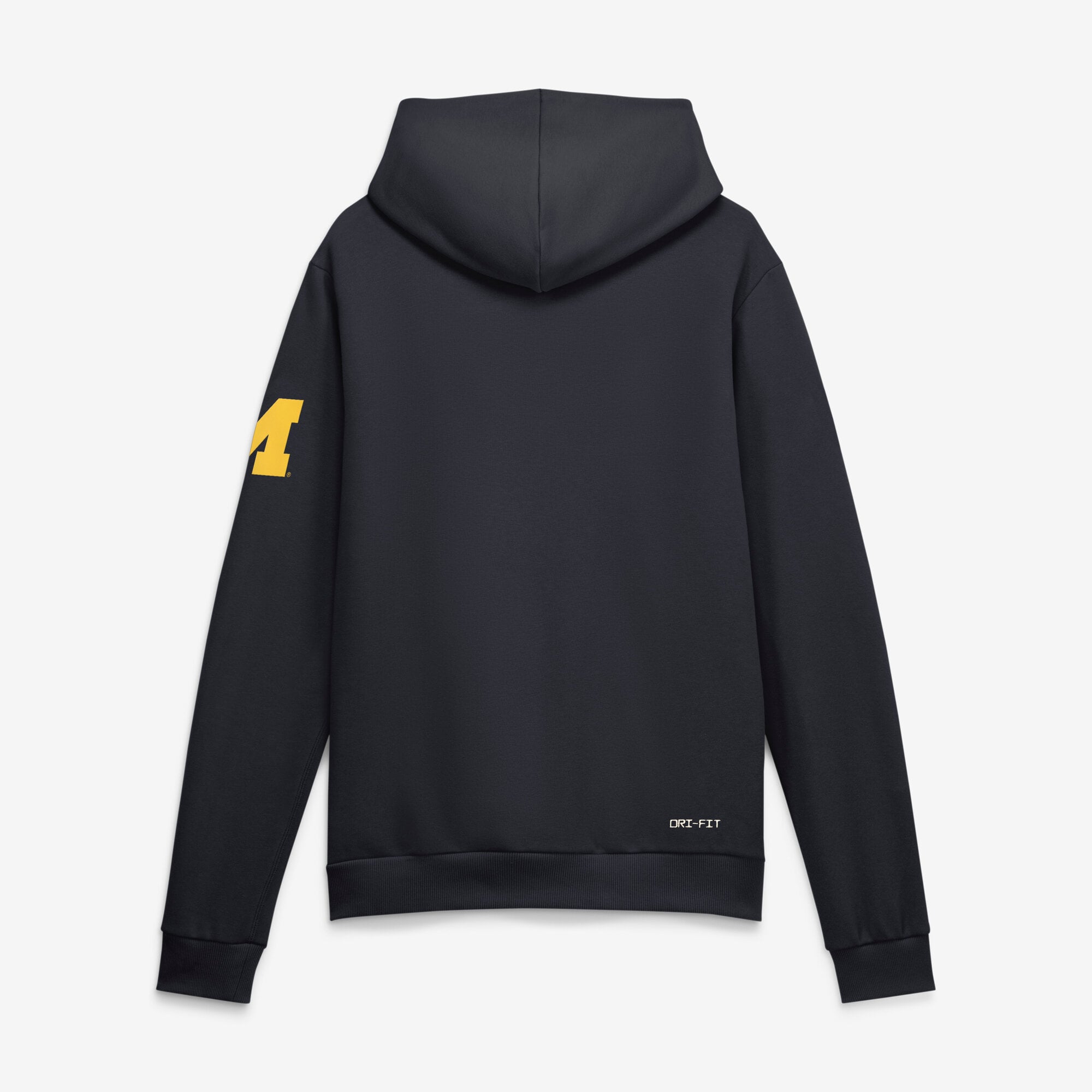 Sweat à capuche Jordan Brand Navy Michigan Wolverines 2026 Sideline Standard Issue Dri-FIT pour homme