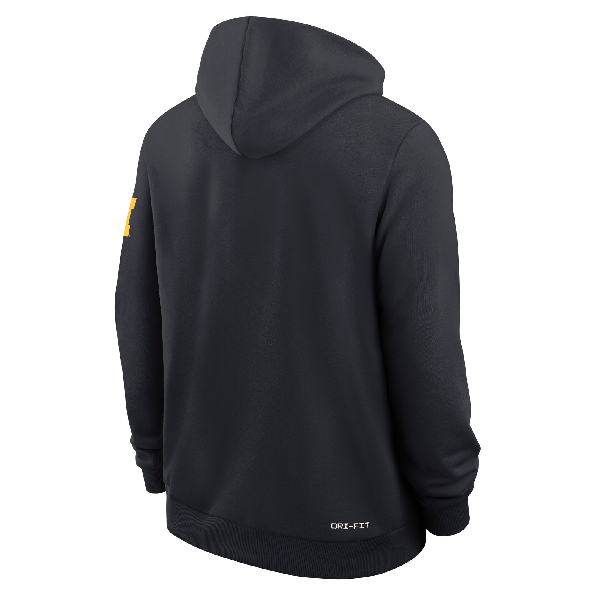 Sweat à capuche Jordan Brand Navy Michigan Wolverines 2026 Sideline Standard Issue Dri-FIT pour homme