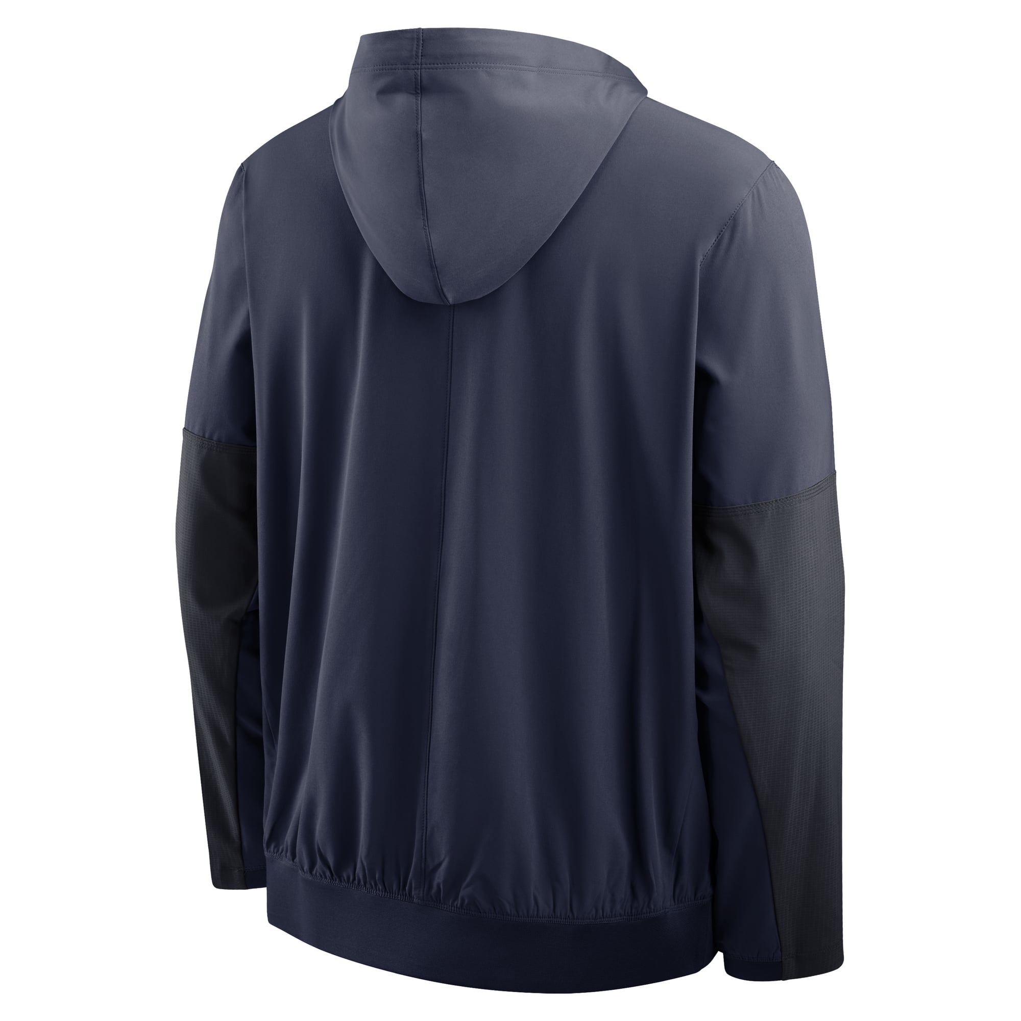 Veste anorak à demi-zip et capuche Jordan Brand bleu marine Michigan Wolverines pour homme