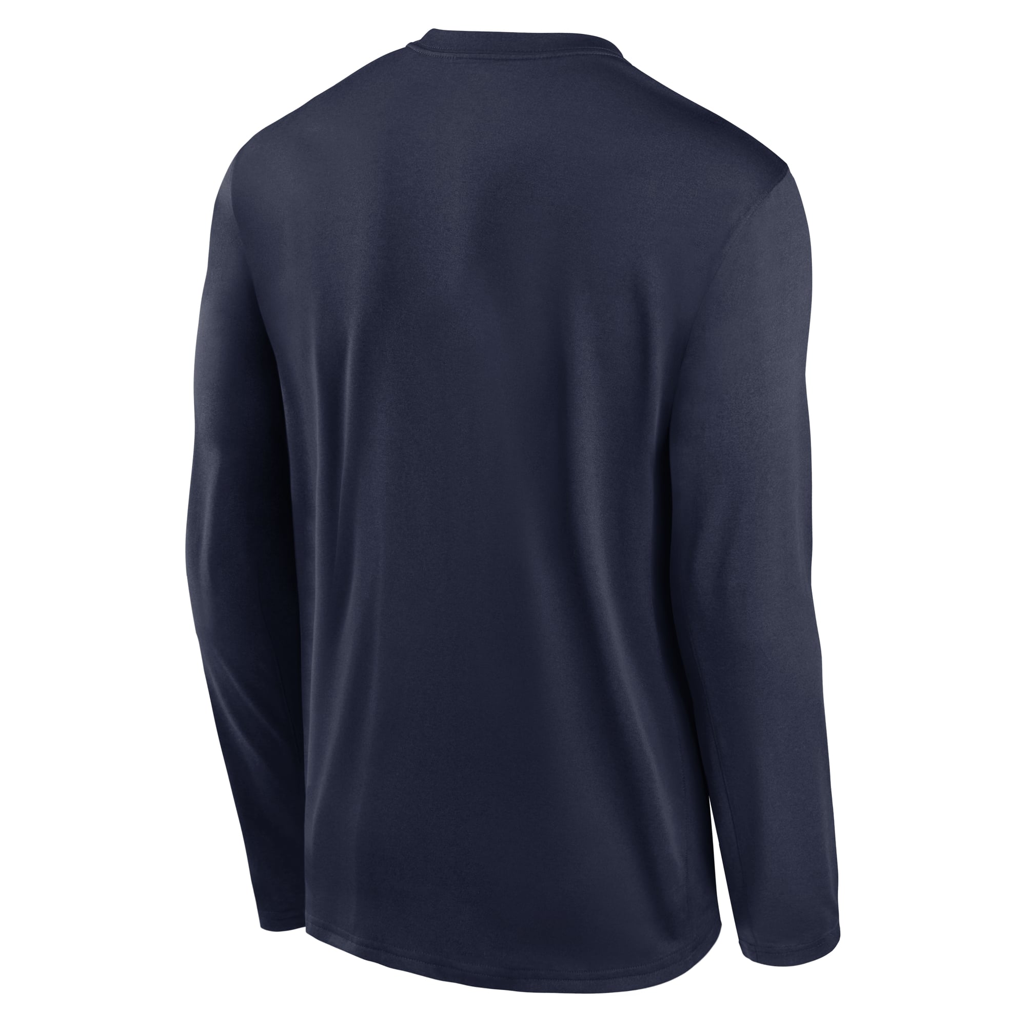 T-shirt à manches longues Jordan Brand Navy Michigan Wolverines Courtside Legend Dri-FIT pour homme