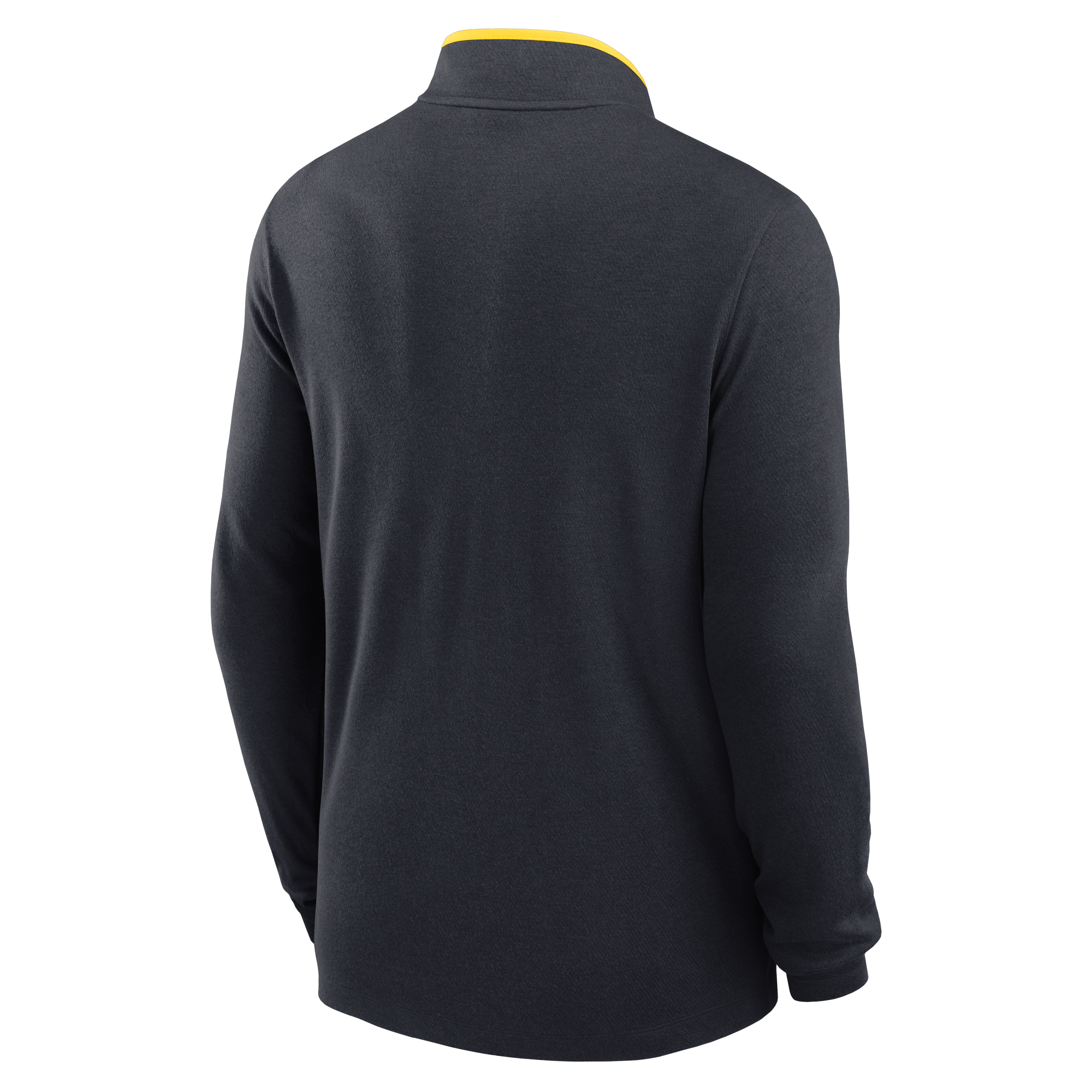 Pull à demi-zip Jordan Brand bleu marine Michigan Wolverines Courtside Victory Dri-FIT pour homme