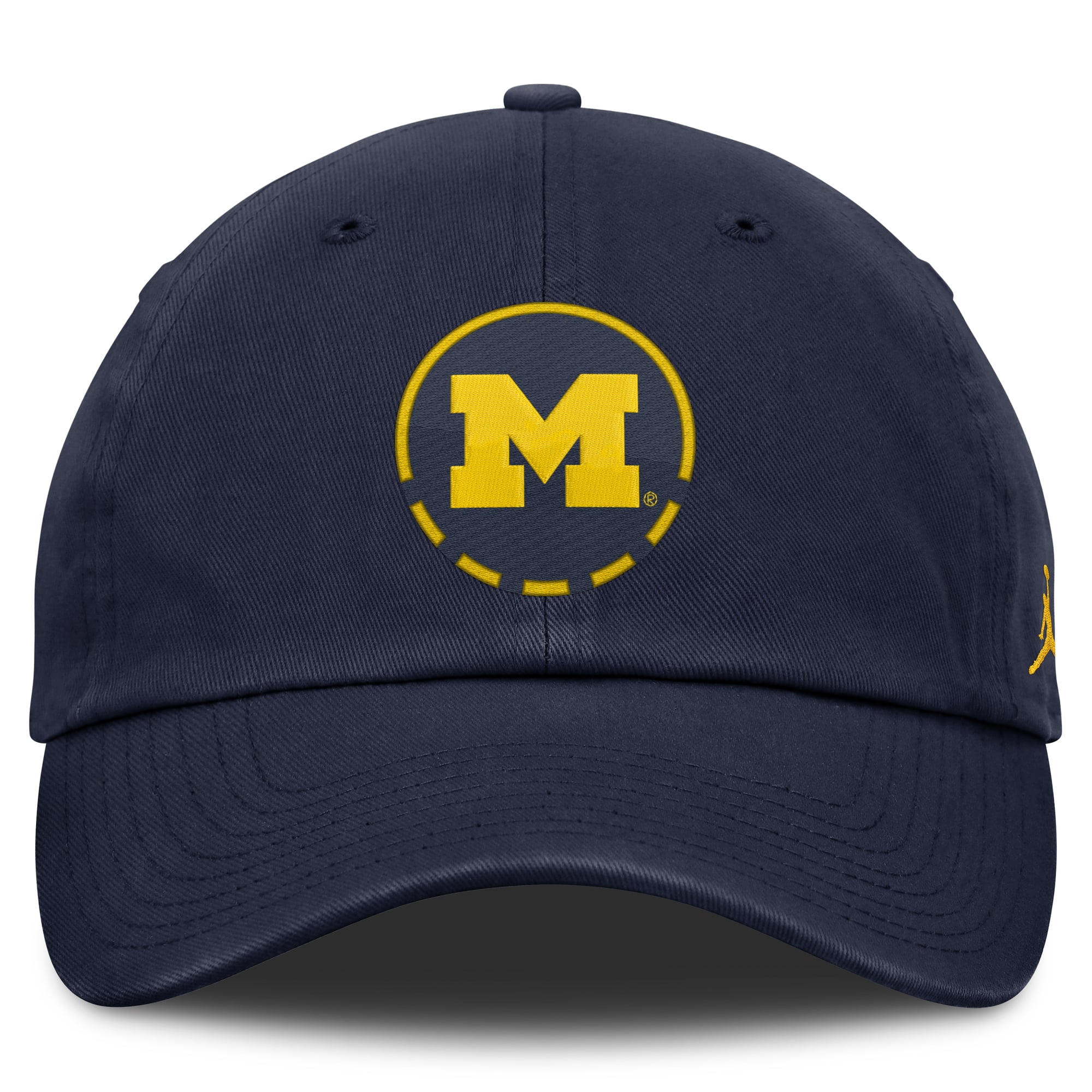 Casquette ajustable Jordan Brand bleu marine Michigan Wolverines Primetime Basketball Club pour homme