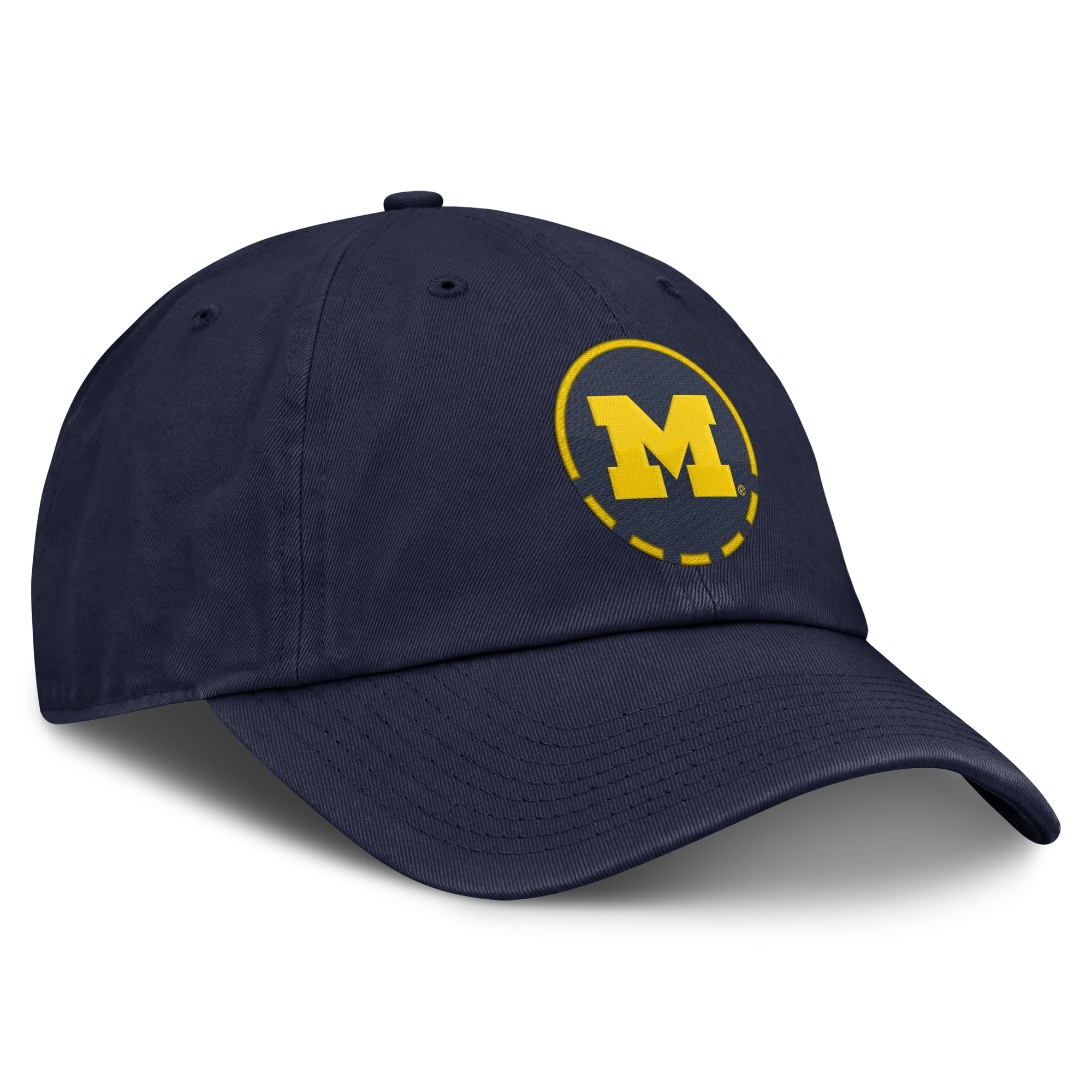 Casquette ajustable Jordan Brand bleu marine Michigan Wolverines Primetime Basketball Club pour homme
