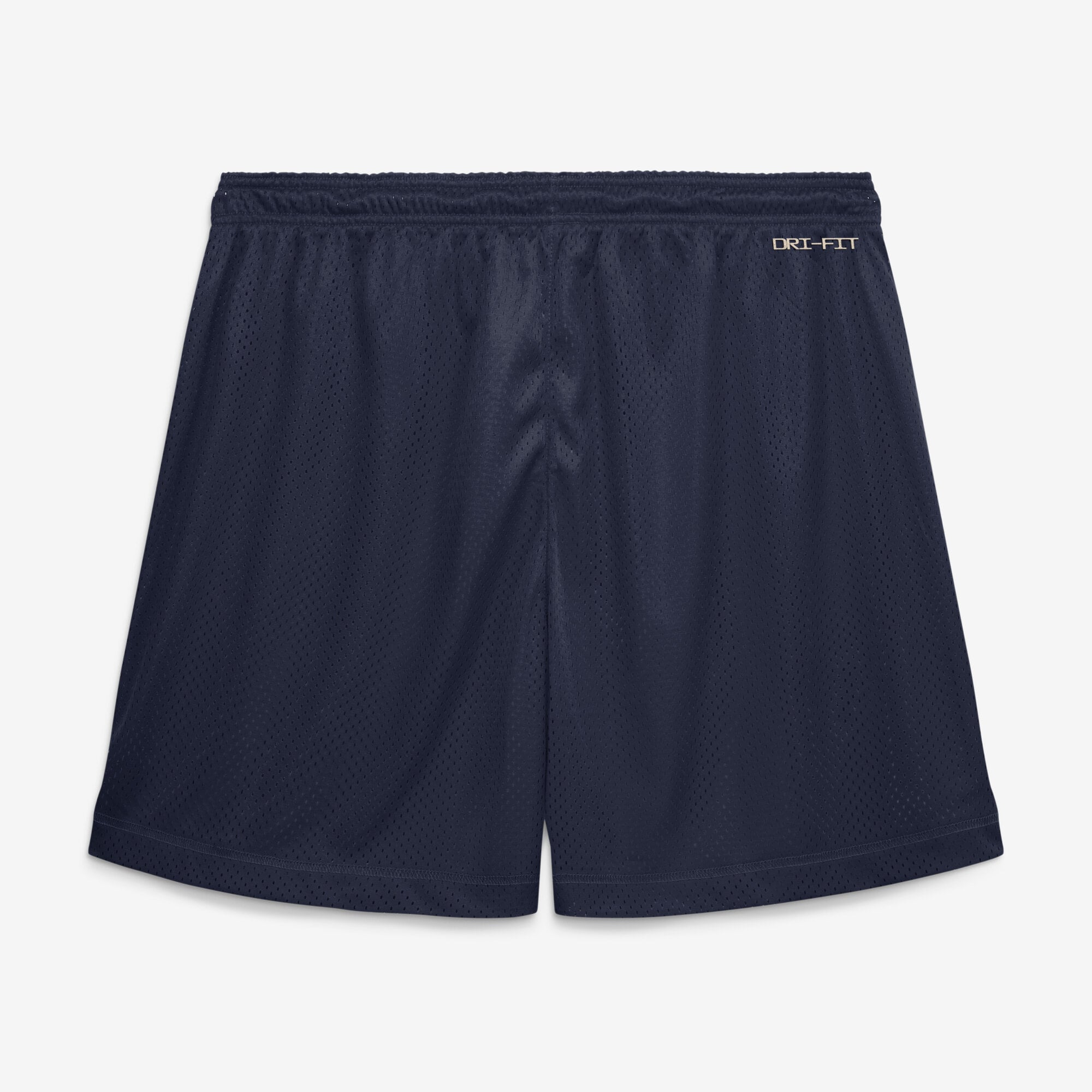 Short réversible Dri-FIT Jordan Brand bleu marine/anthracite Michigan Wolverines Sideline pour homme