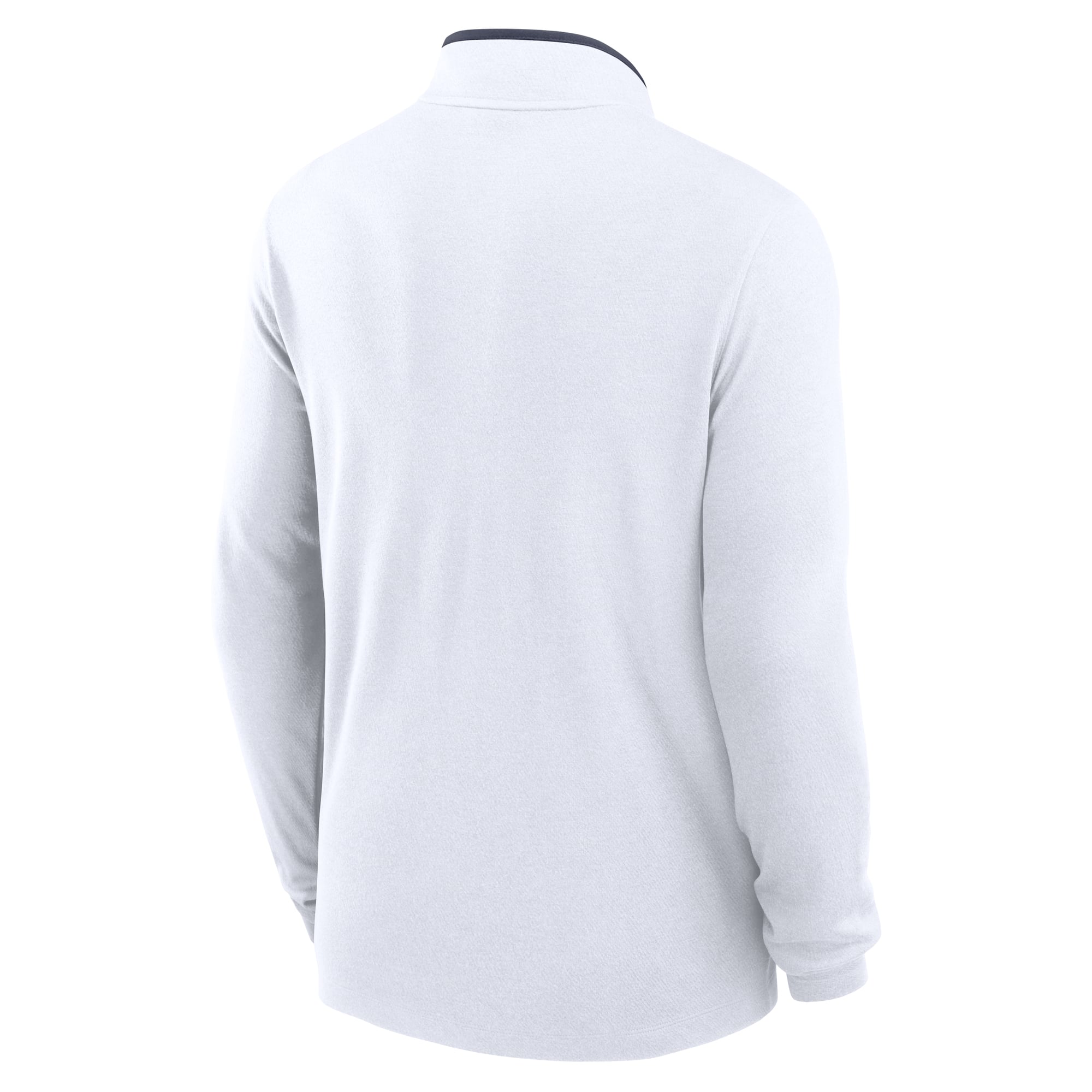 Pull Jordan Brand blanc Michigan Wolverines Courtside Victory Dri-FIT demi-zip pour homme
