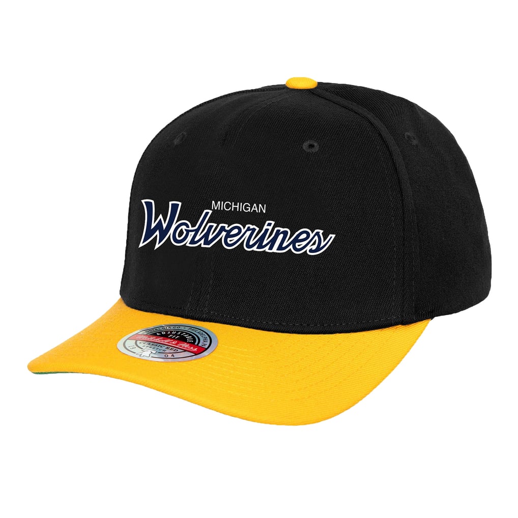 Michigan Wolverines Flexfit Hat Detroit Michigan Pocket Hat – Bart ...