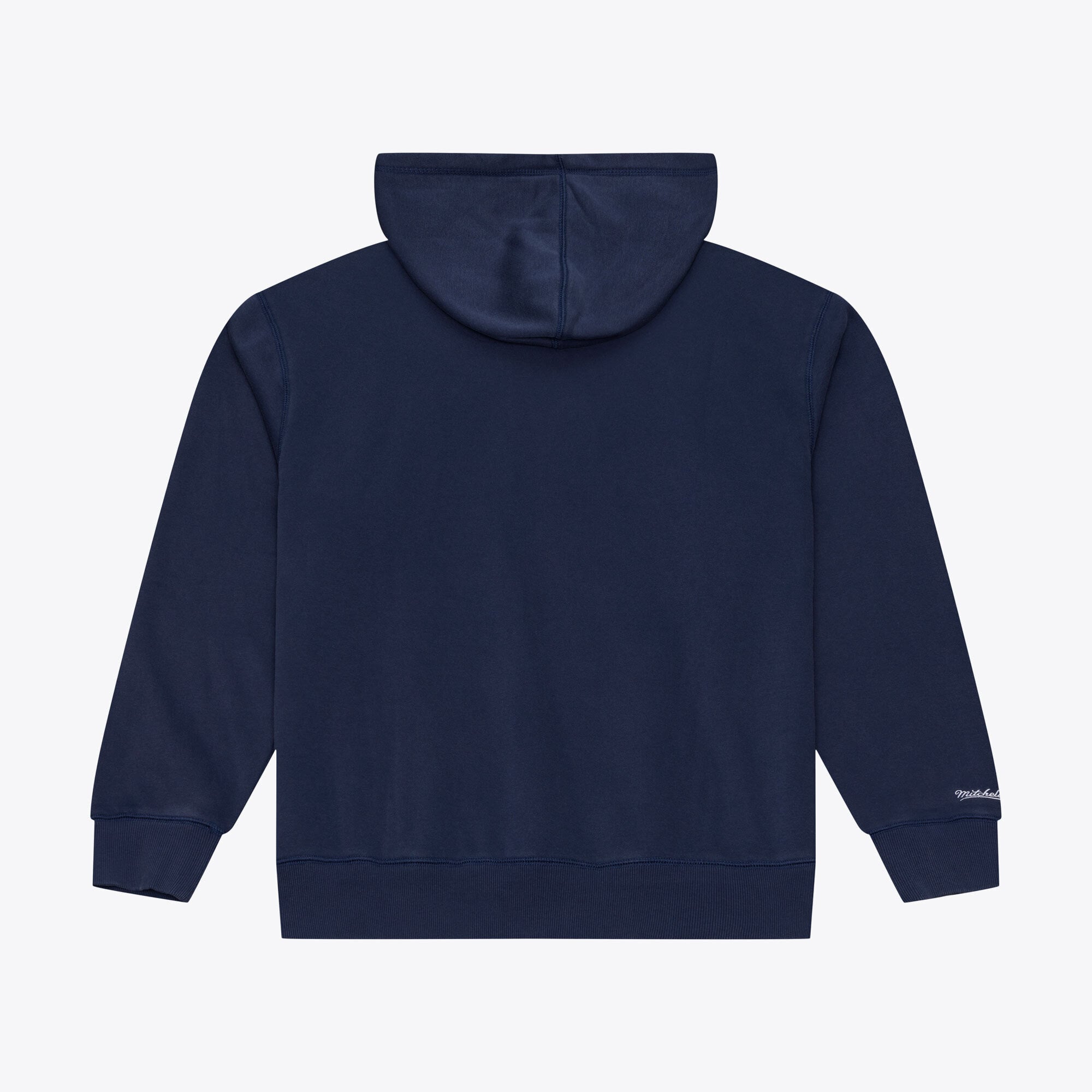 Men's Mitchell & Ness Navy Michigan Wolverines Core Icon Fleece Hoodie