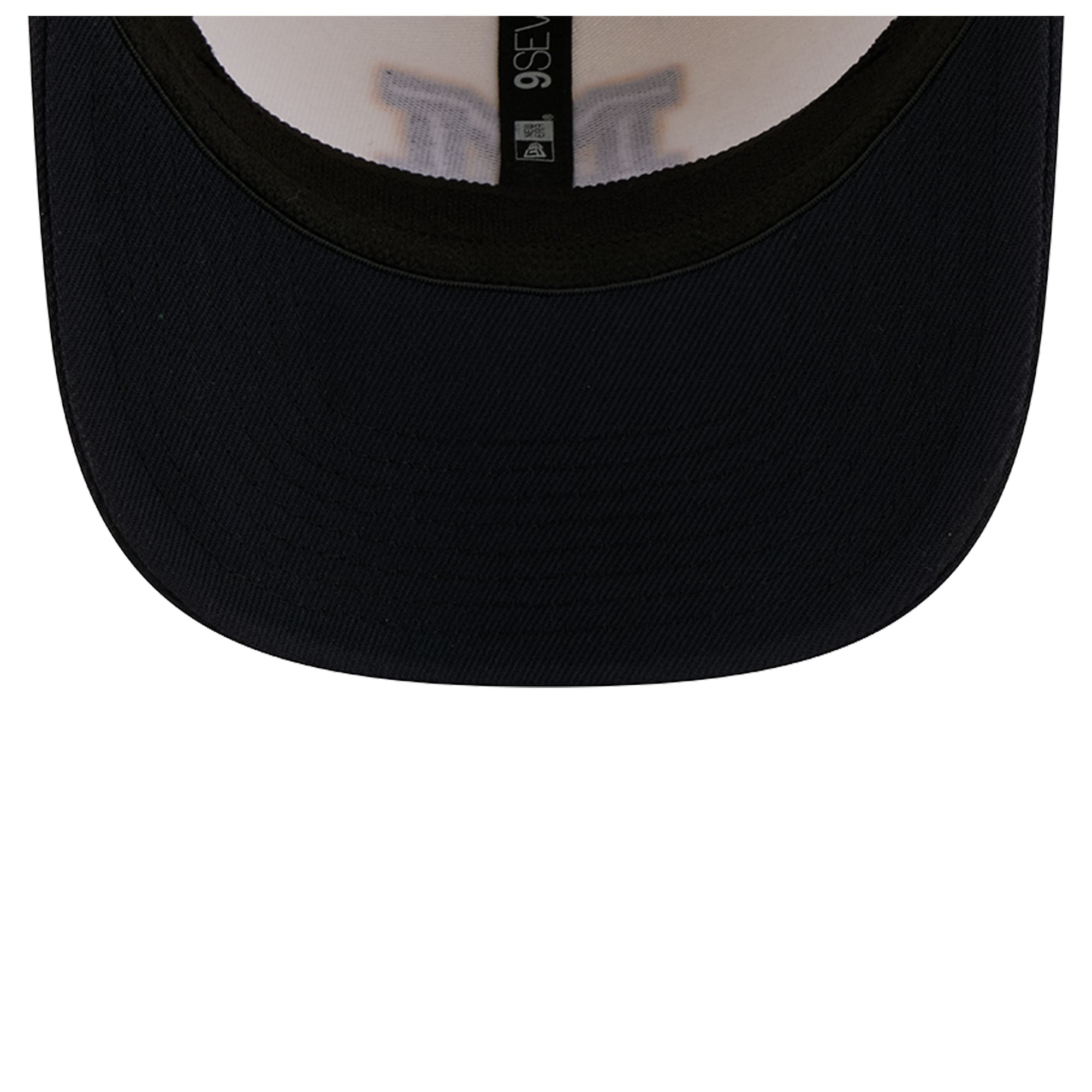 Men's New Era Cream/Navy Michigan Wolverines America's 250th 9SEVENTY Adjustable Hat