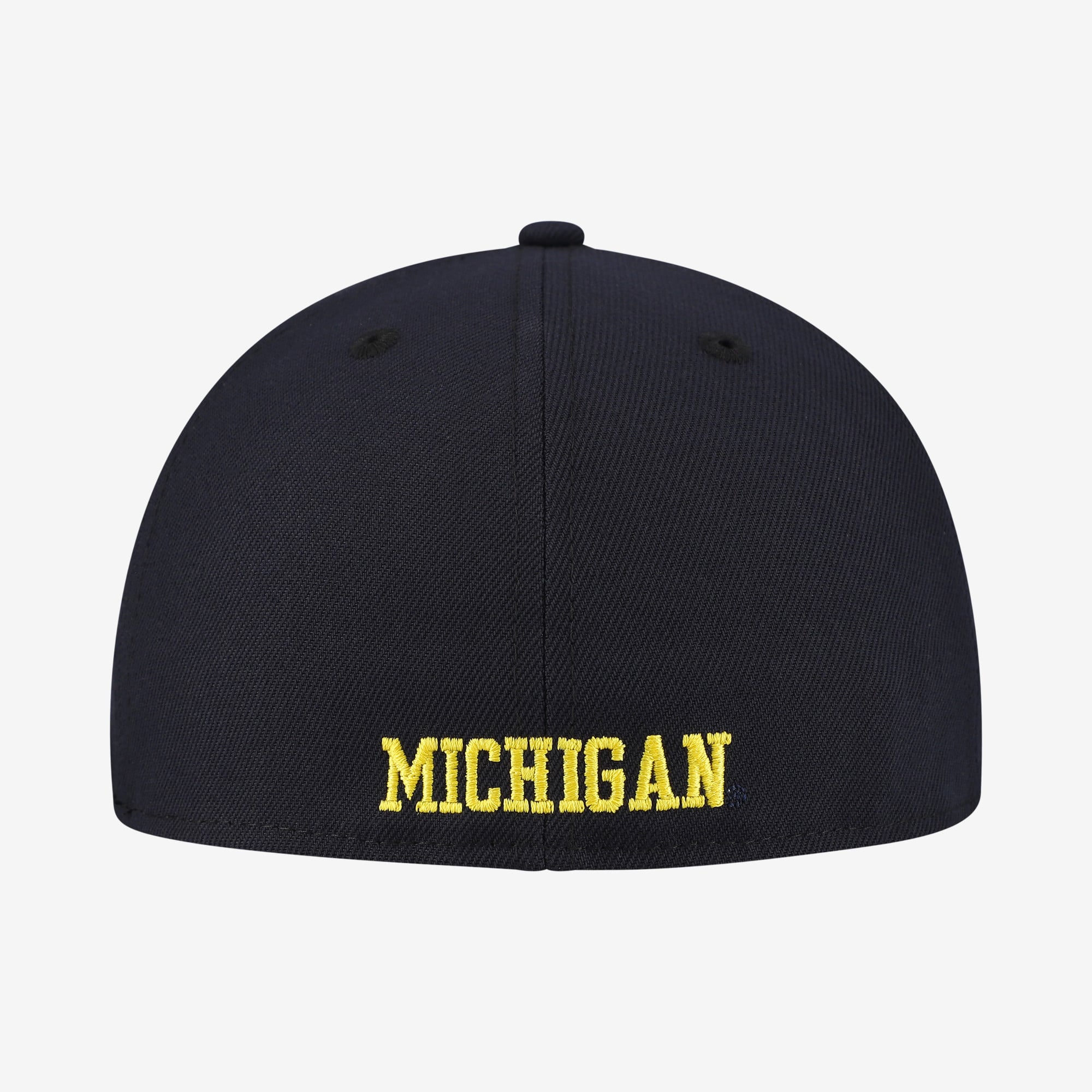 Men's New Era Navy Michigan Wolverines Core 59FIFTY Fitted Hat