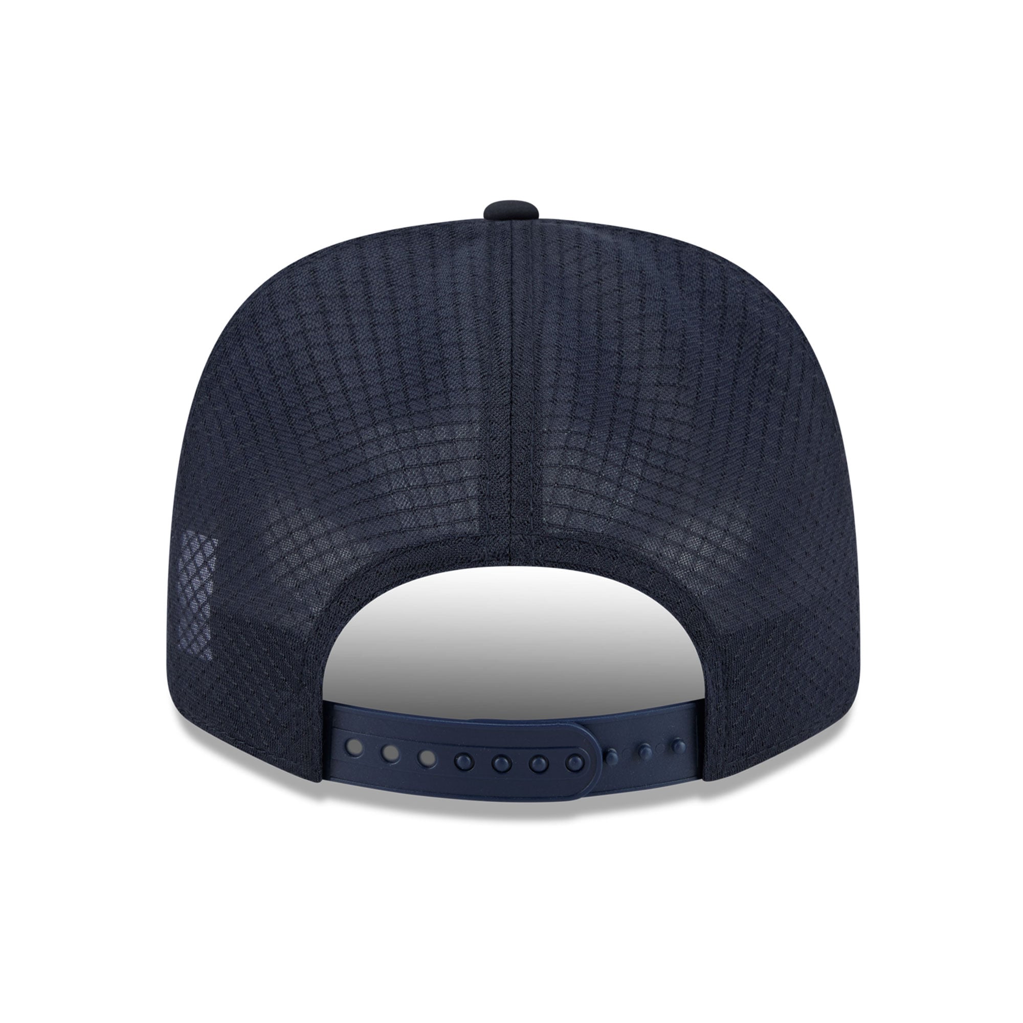 Casquette ajustable New Era bleu marine Michigan Wolverines Rope 9SEVENTY pour homme