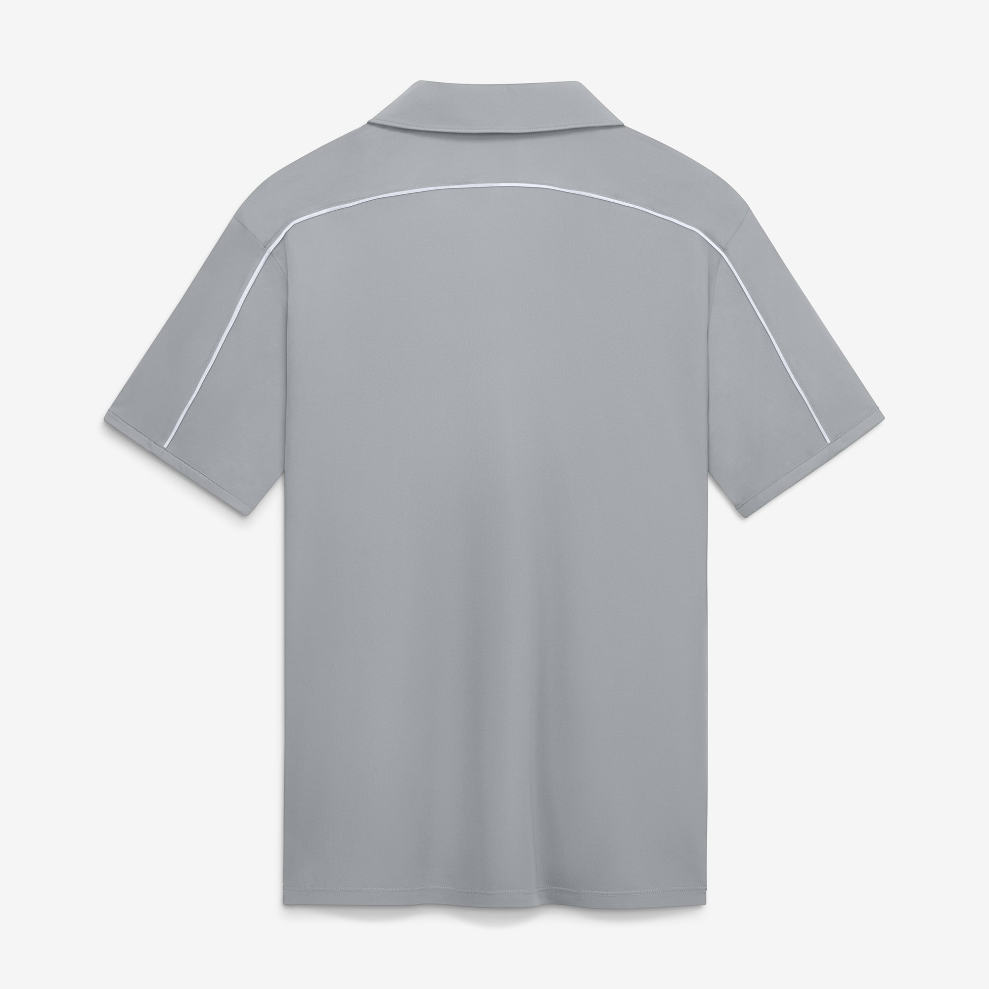 Men's Nike Gray Michigan Wolverines Par Dri-FIT Polo