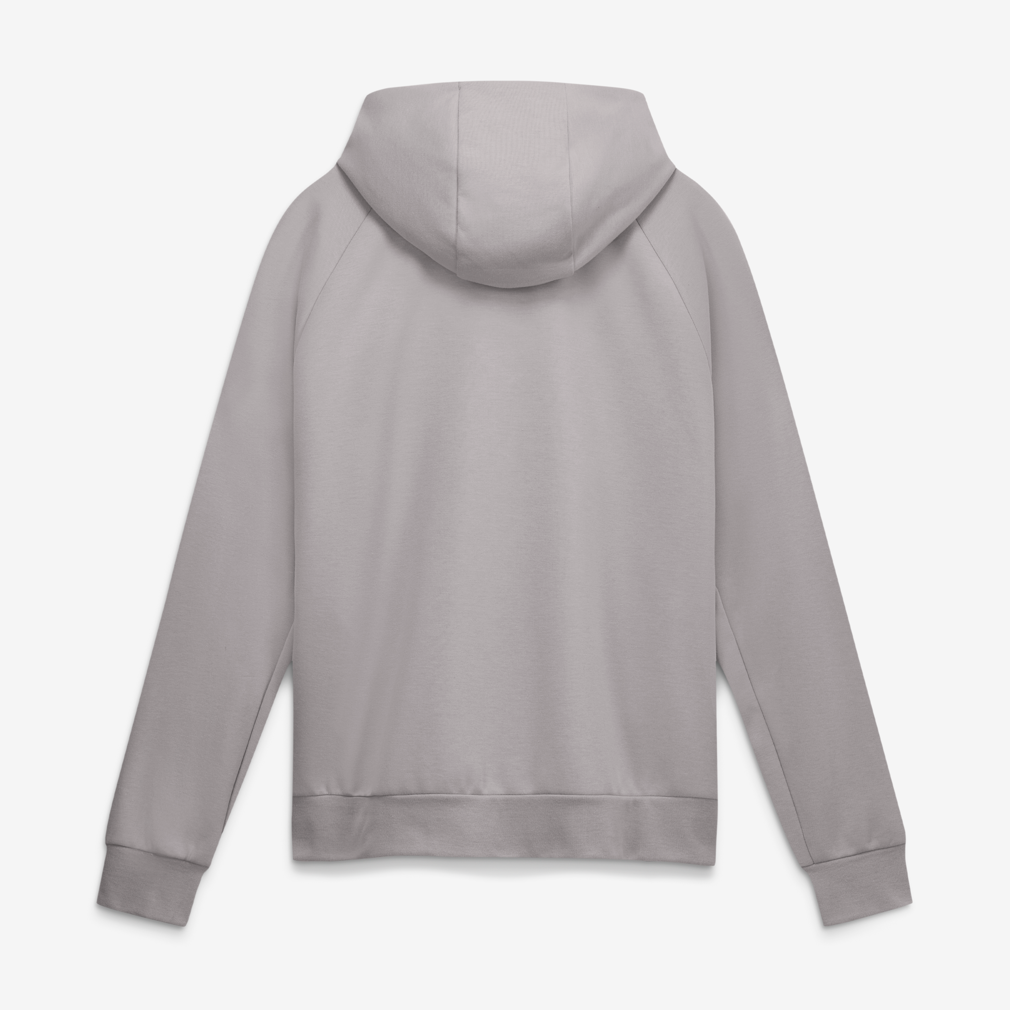 Sweat à capuche raglan Nike Michigan Wolverines gris pour homme, performance premium, technologie Dri-FIT