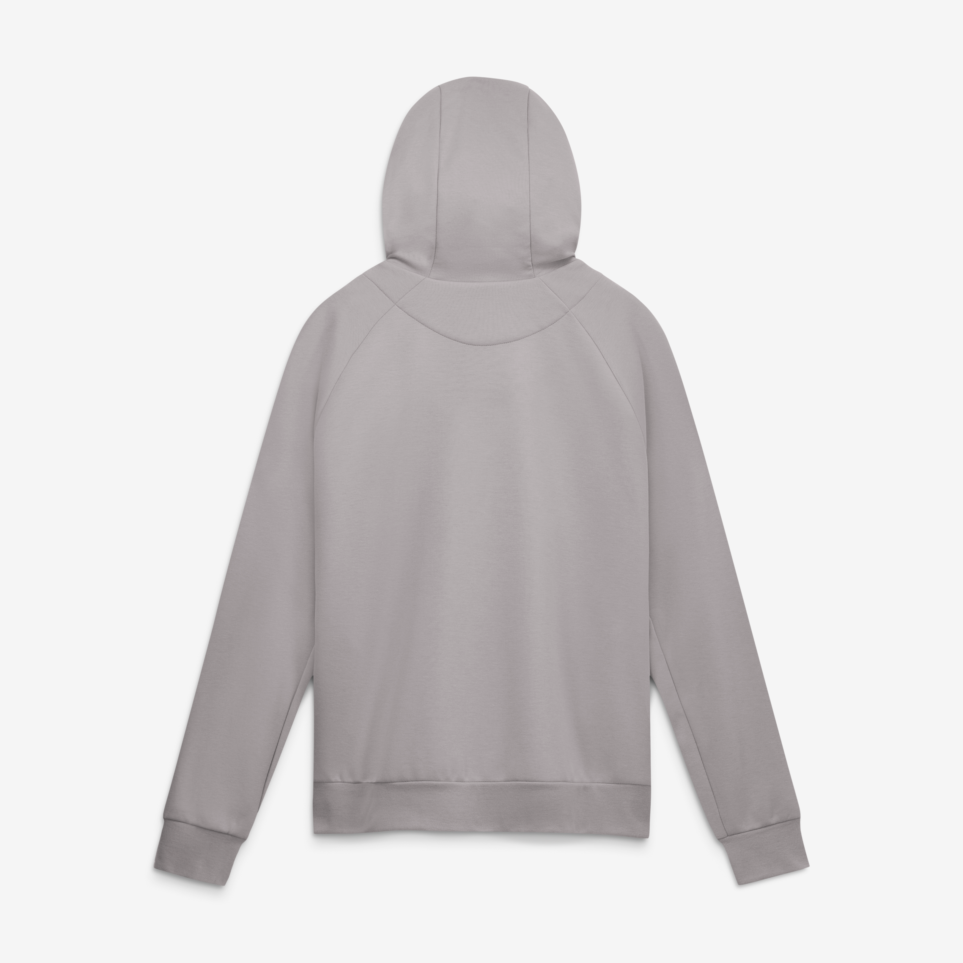 Sweat à capuche raglan Nike Michigan Wolverines gris pour homme, performance premium, technologie Dri-FIT