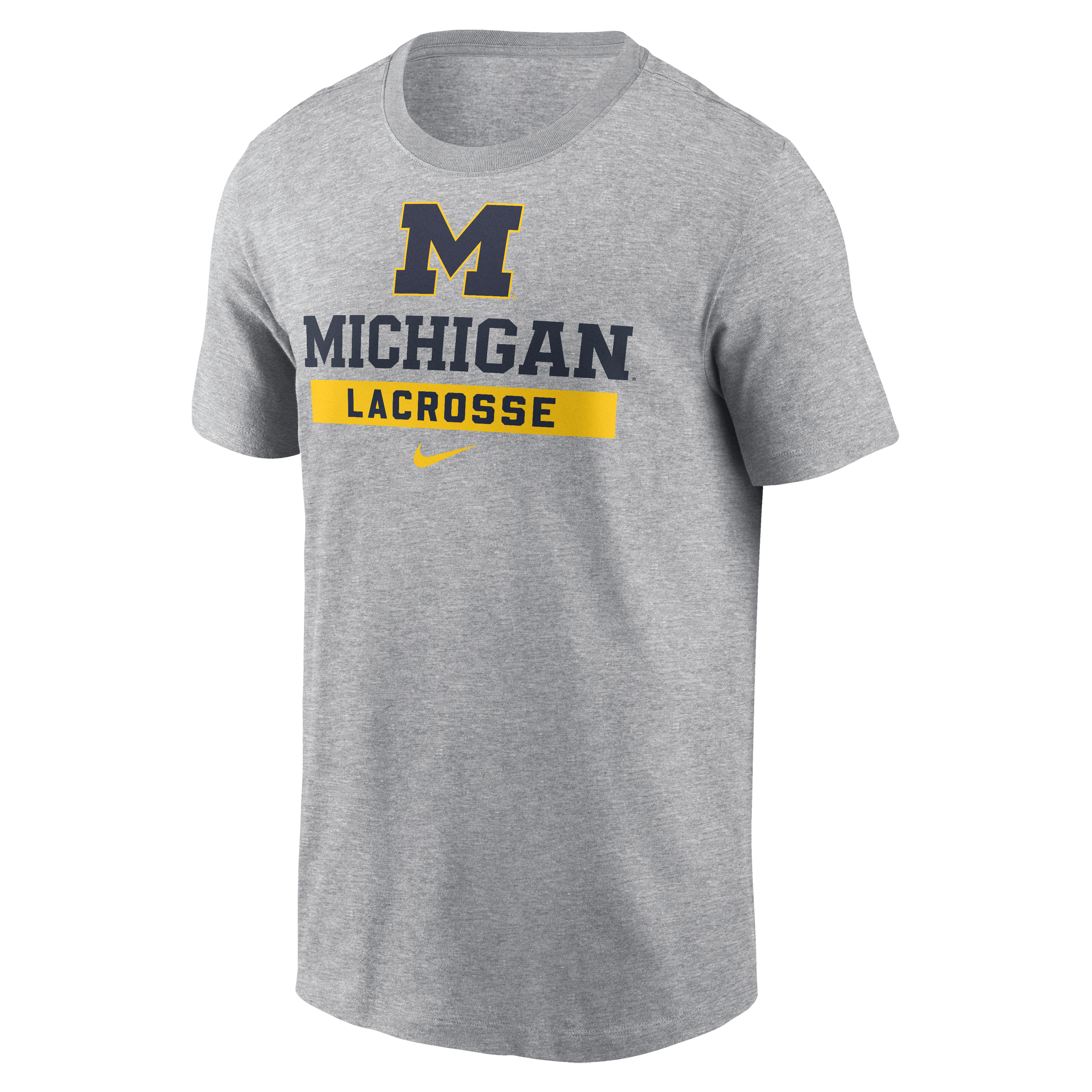 T-shirt de hockey sur gazon Nike bleu marine Michigan Wolverines pour homme
