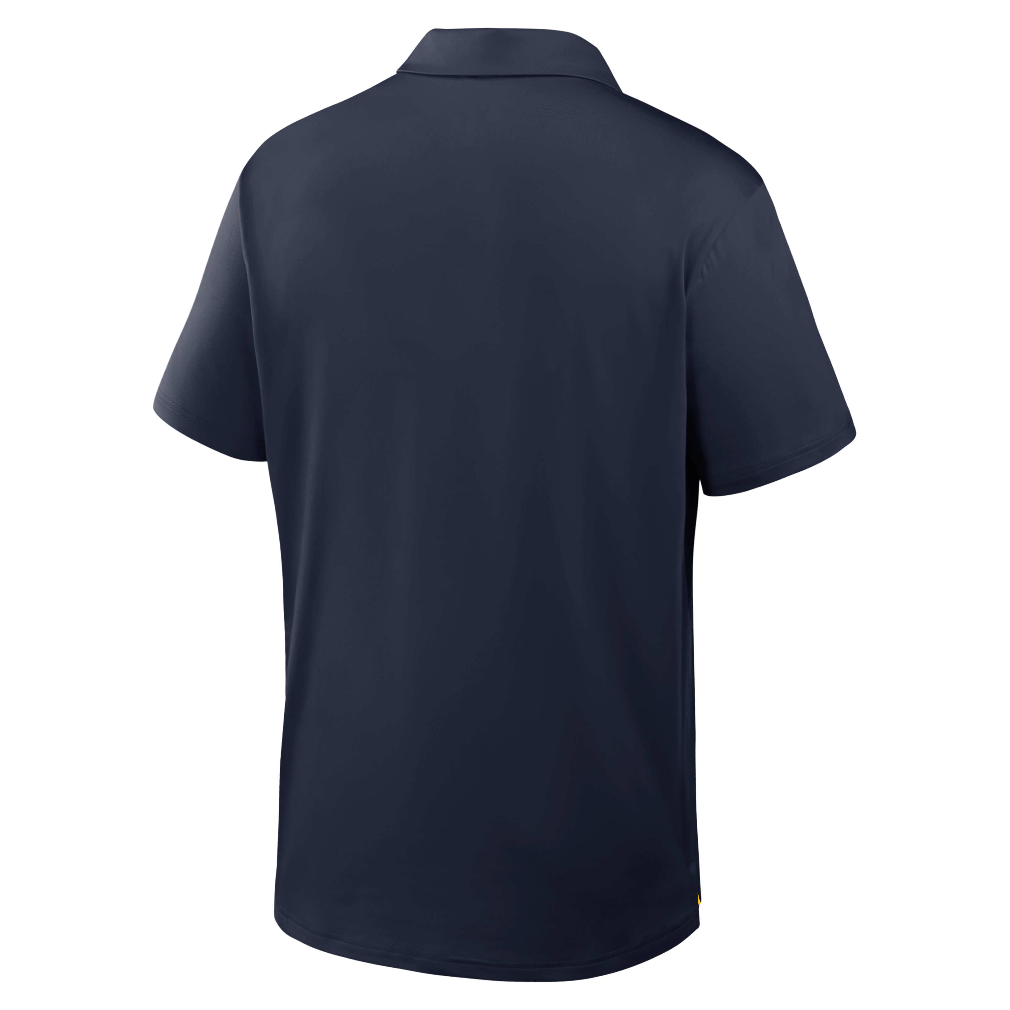 Men's Nike Navy Michigan Wolverines 2026 Sideline Tour Dri-FIT Polo