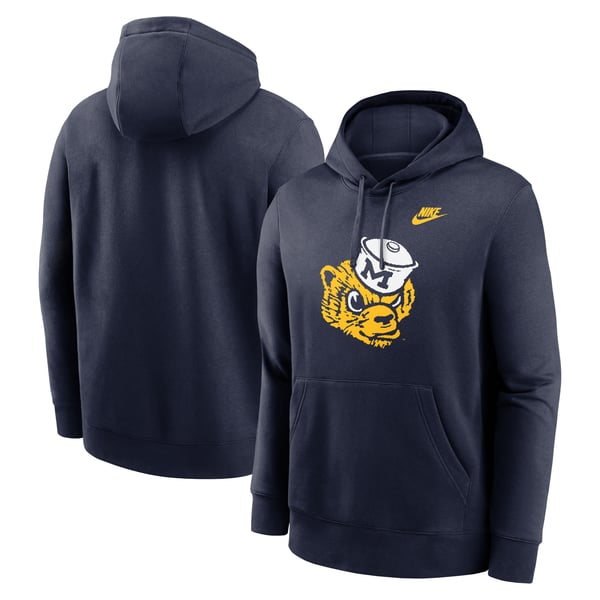Sweat à Capuche Victoria's Secret Michigan Wolverines - Rose, Neuf Avec étiquettes, Coupe Polaire