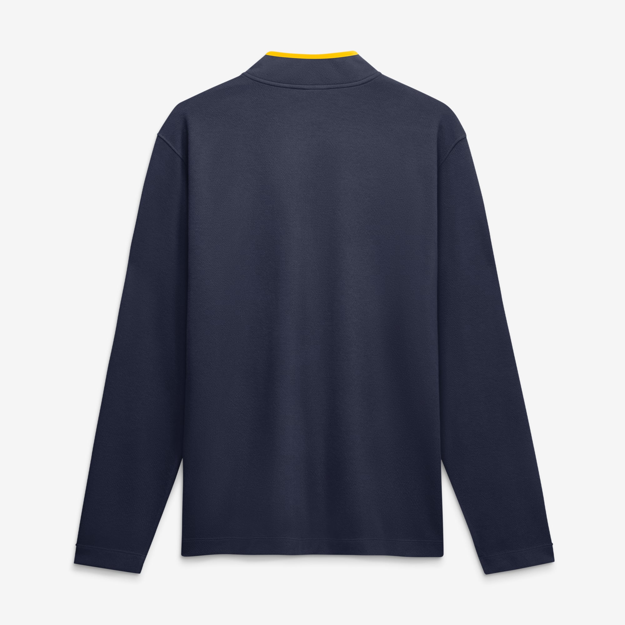 Men's Nike Navy Michigan Wolverines Victory Dri-FIT Half-Zip Pullover
