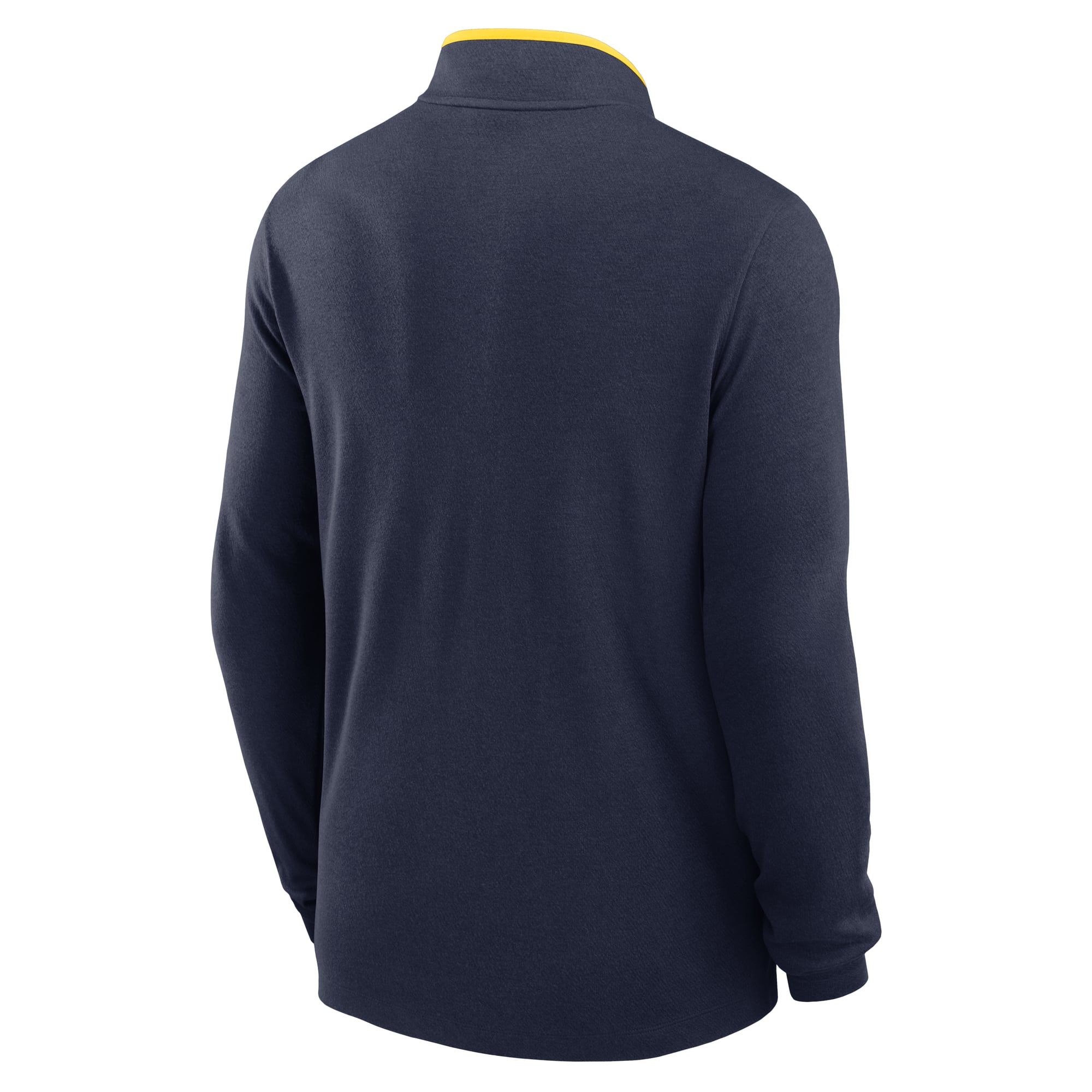 Men's Nike Navy Michigan Wolverines Victory Dri-FIT Half-Zip Pullover
