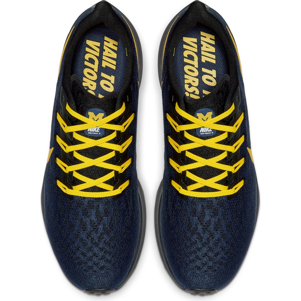 Nike Air Zoom Pegasus 36 Michigan Wolverines Size 11.5 Michigan Wolverines 2025 Nike Zoom Pegasus 41 shoes are out  main image 4