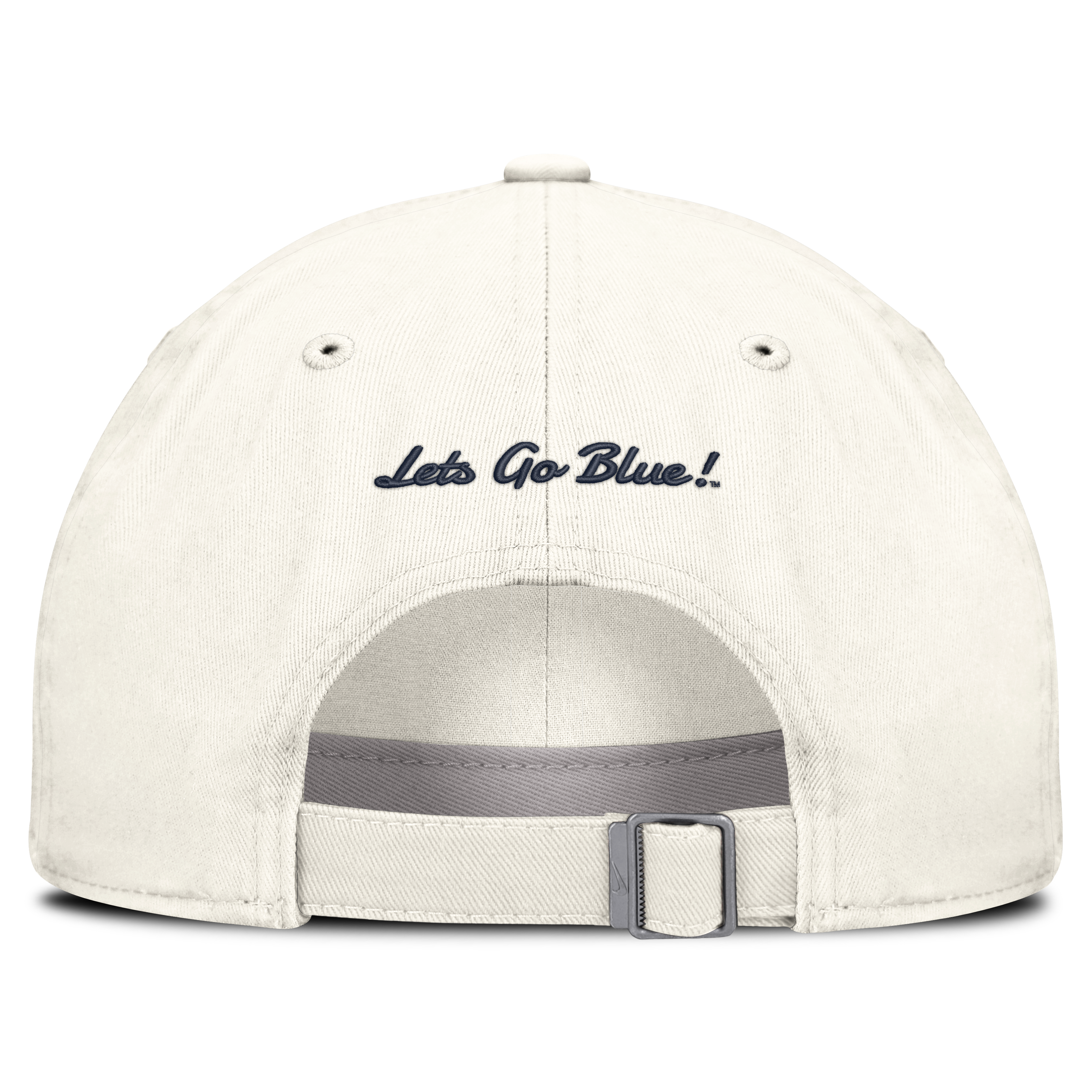 Casquette ajustable Nike blanche Michigan Wolverines Legacy Letter & Location Club pour homme