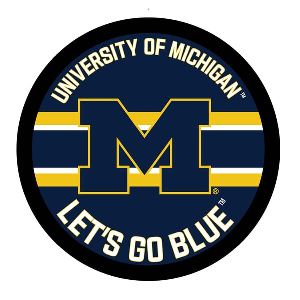 Michigan Blue Color Code Michigan Logo Go Blue