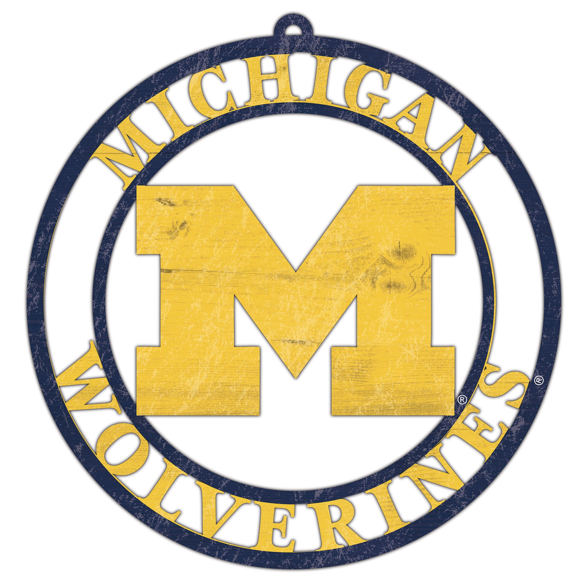 Wolverine Sign Mark Michigan Wolverines Logo MICHIGAN WOLVERINES 2023 NATIONAL CHAMPIONS