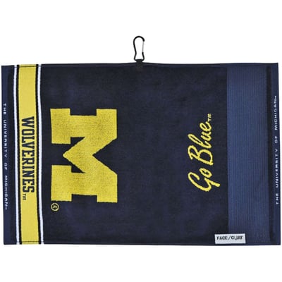 Michigan Wolverines 16" x 24" Face/Club Jacquard Towel