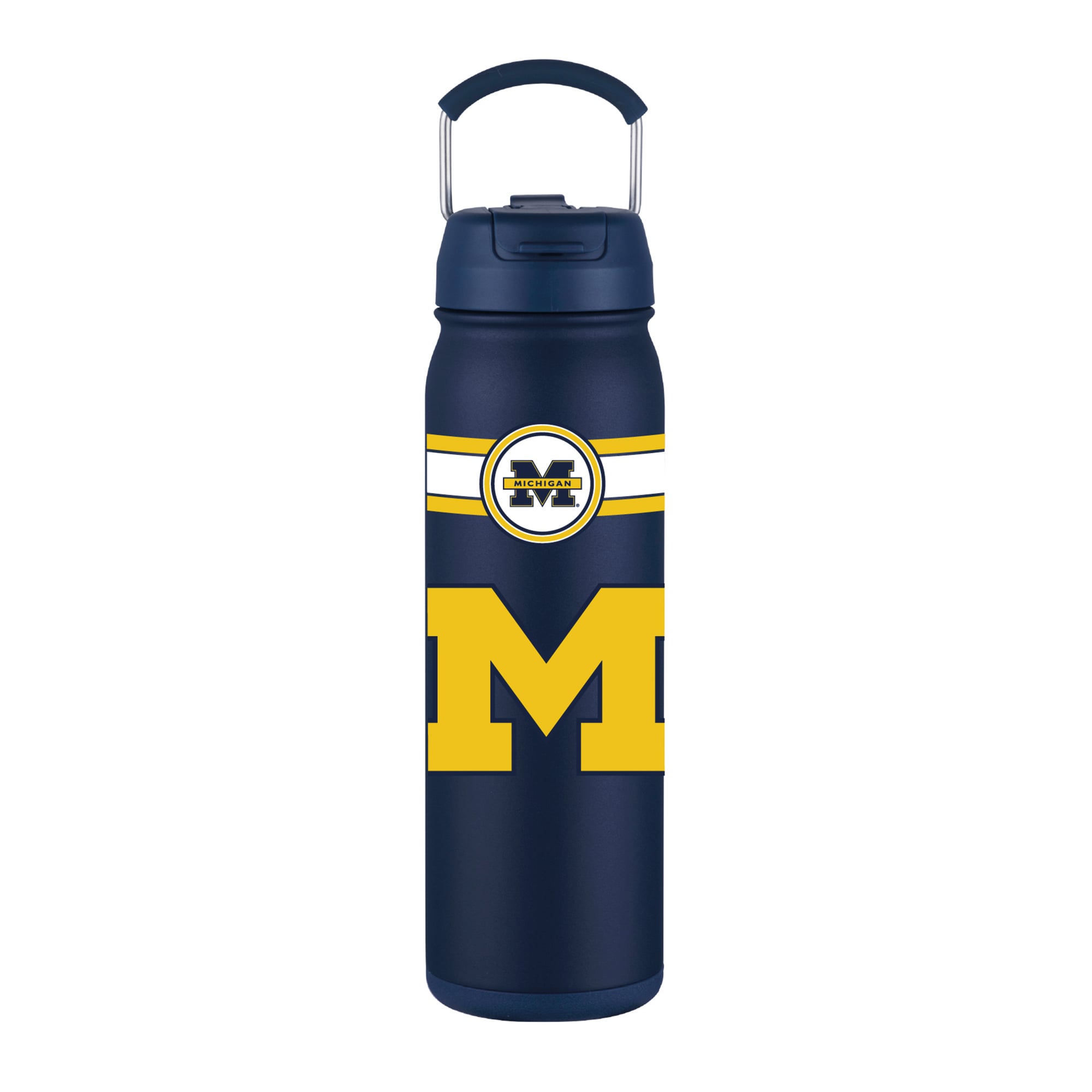 Michigan Wolverines 24oz. Triple Option Bottle