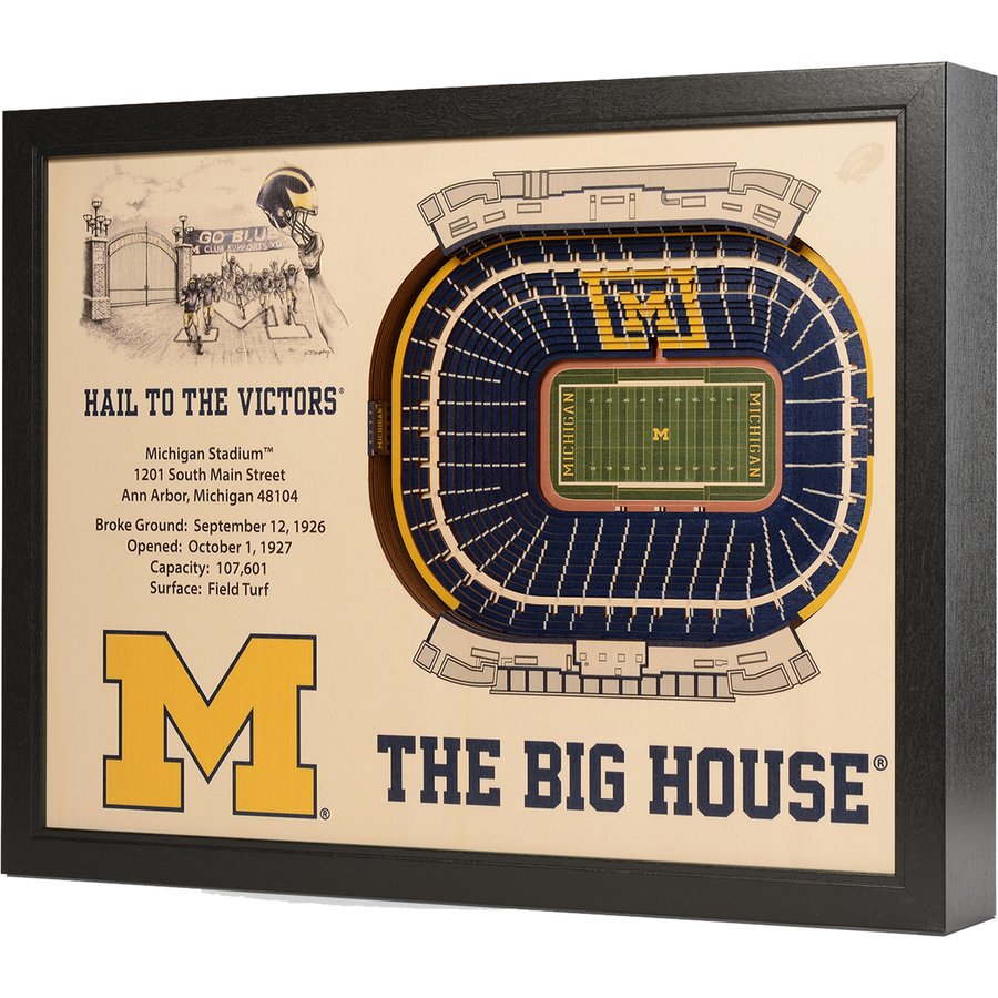 Michigan Big House Seating Chart