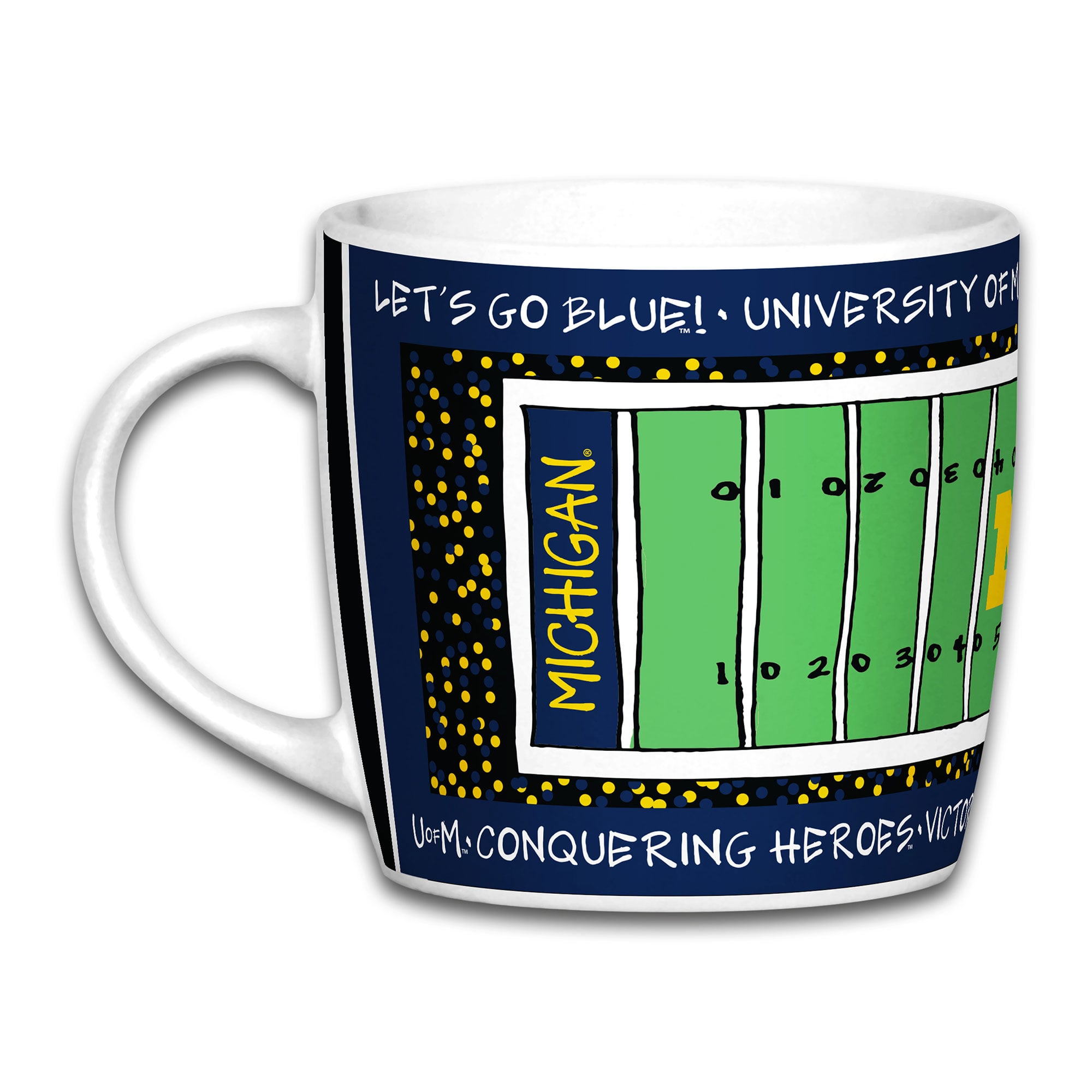 Michigan Wolverines 30oz. Stadium Mug