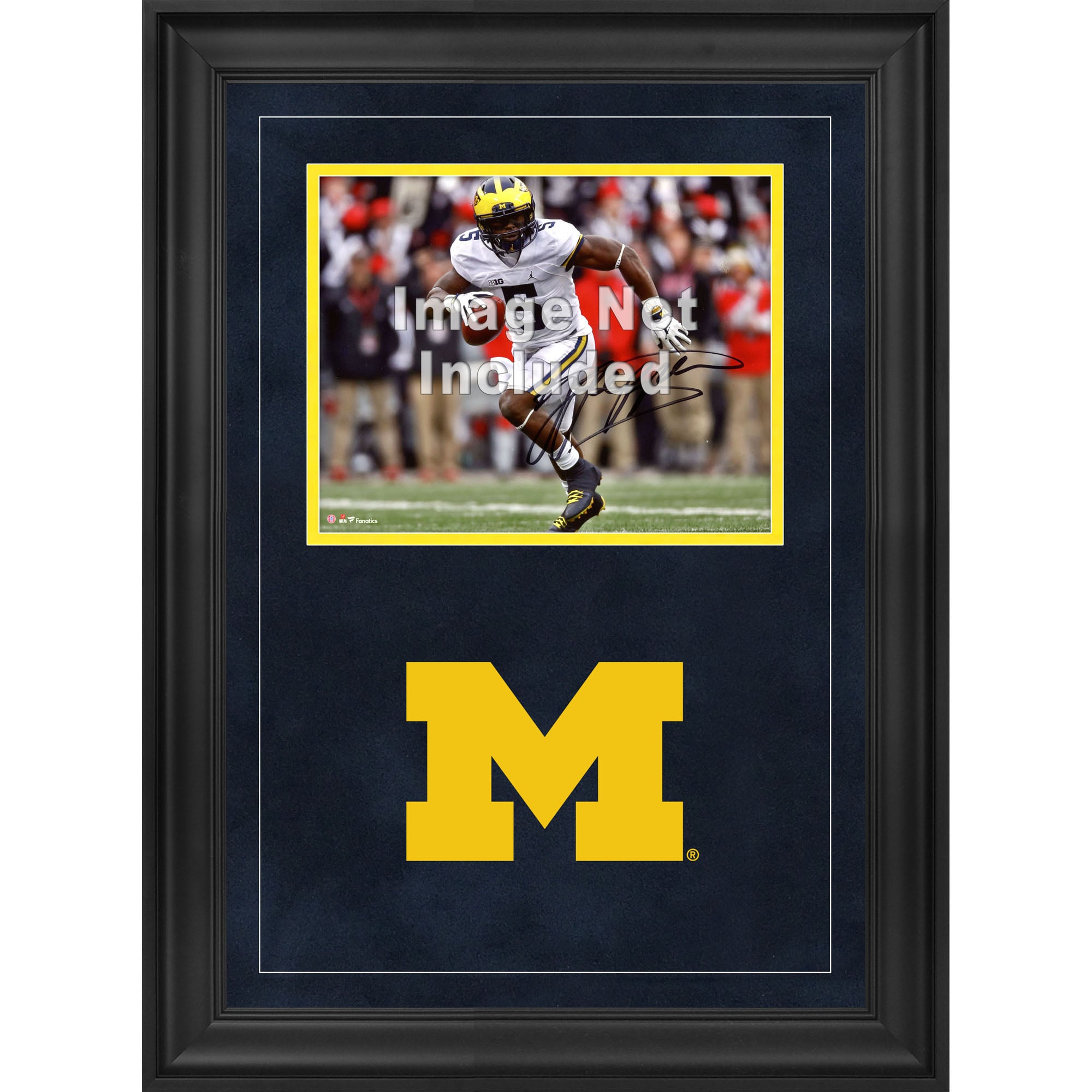 Michigan Wolverines 8'' x 10'' Deluxe Horizontal Photograph Frame with ...